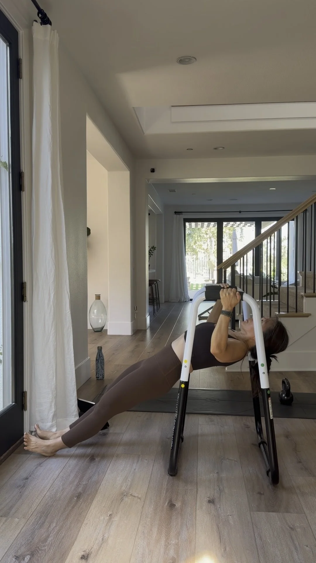 Inverted Rows Progression