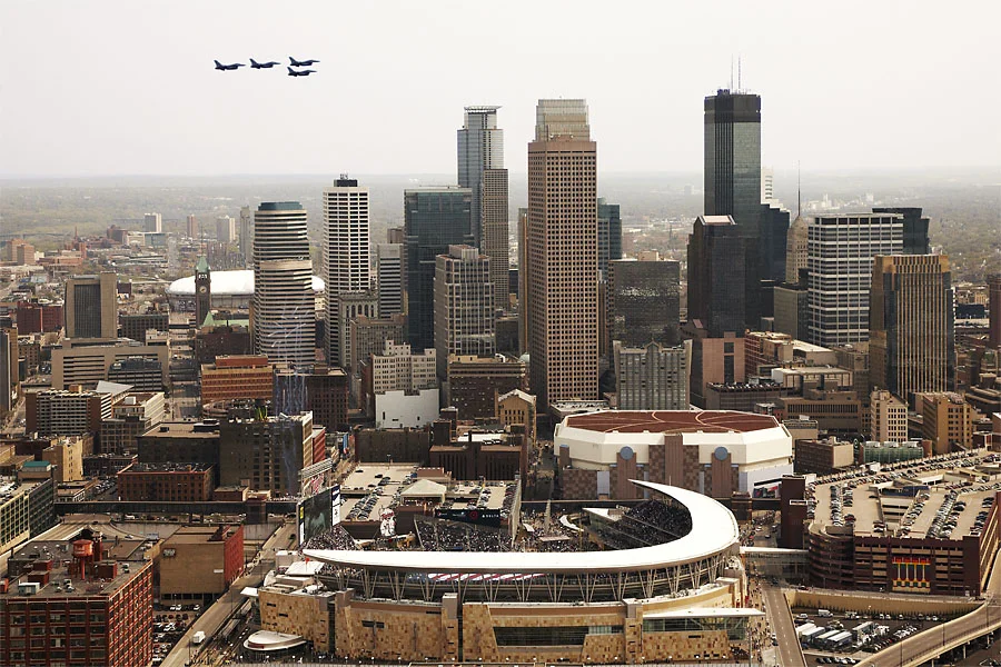 MLB Stadium Data Center