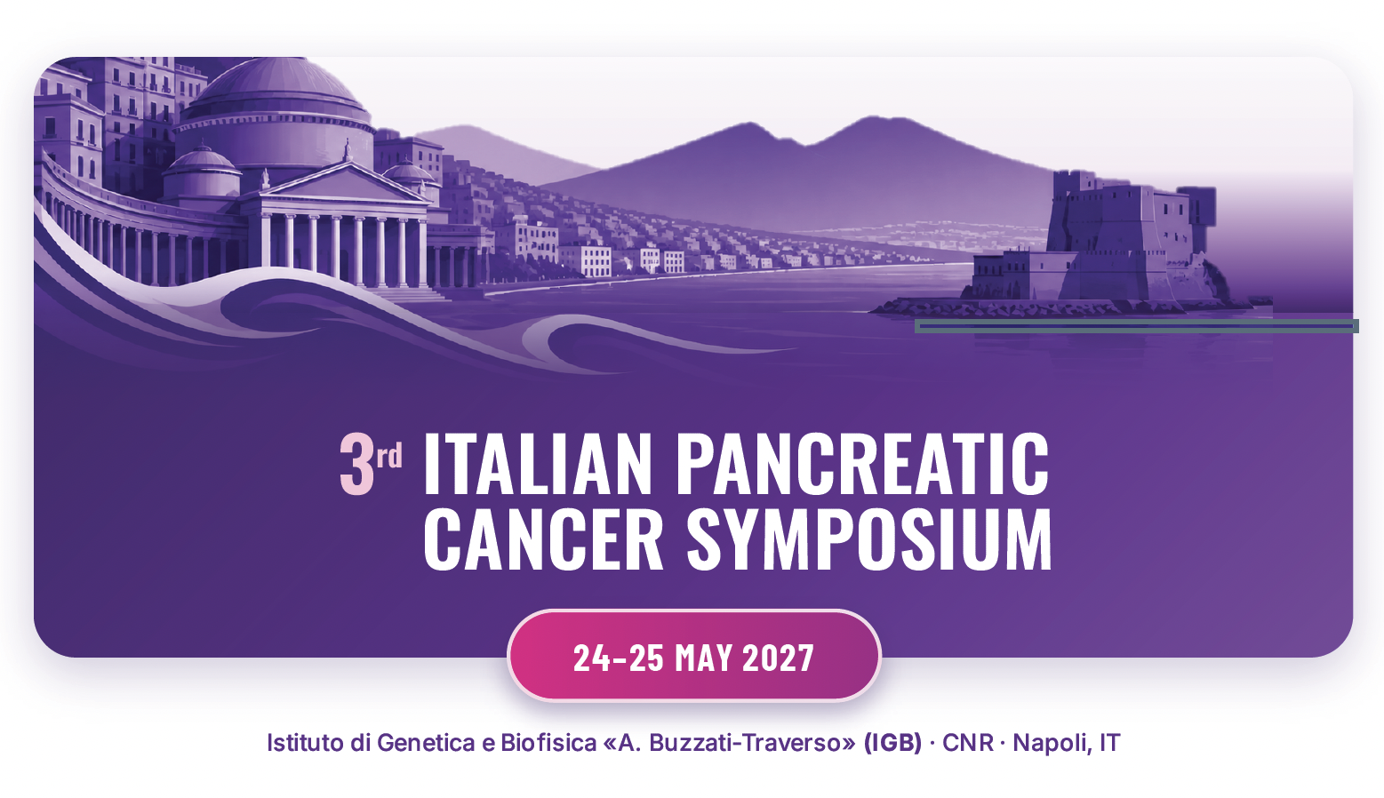 Pancreatic Cancer Symposium 2027