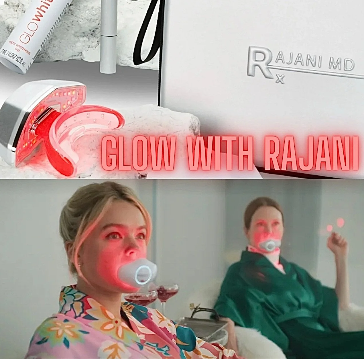 ✨ Glow With Rajani ✨
The future of beauty is here&mdash;LED light devices designed by Dr. Rajani, built on science, and made to bring professional results home.
From lips, eyes, and skin to sculpting and lifting, our PlasmaGLO&trade; collection gives