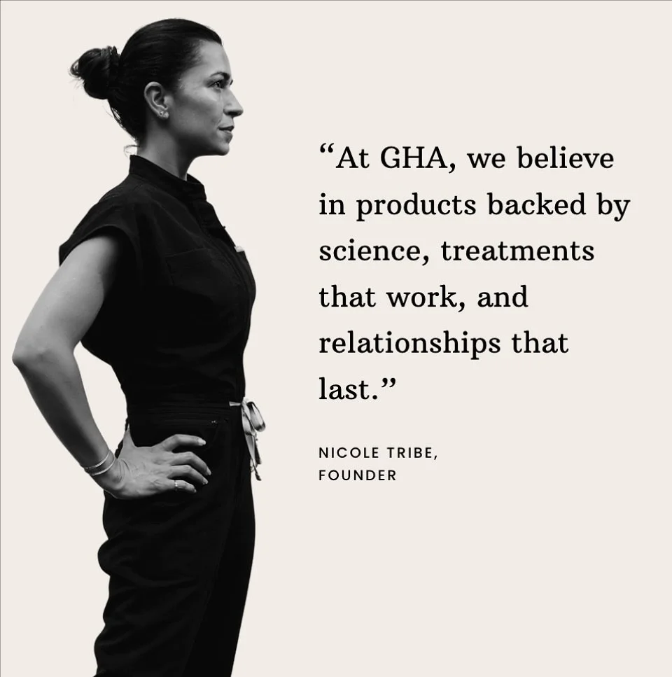 At GHA, we believe in products backed by science, treatments that truly work, and relationships that last. ✨ Your beauty journey deserves nothing less. #ScienceBackedBeauty #SkinHealth #AestheticCare #GlowWithGHA #BeautyThatLasts #InnovativeSkincare 