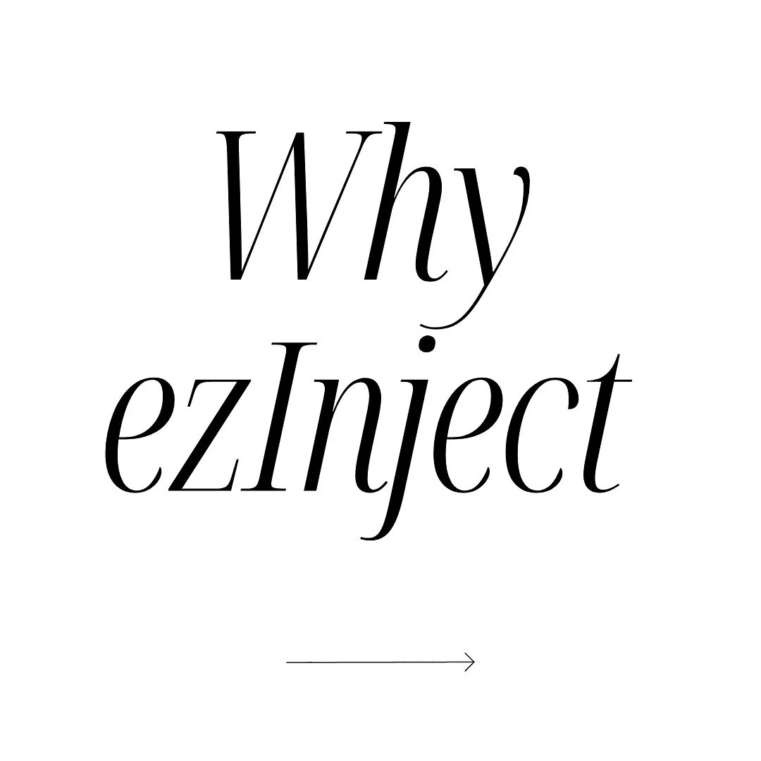 Meet ezINJECT&mdash;the upgrade PRF hair procedures have been waiting for. 
This innovative multi-injector is changing the game for providers and patients alike.
Want to see why it&rsquo;s becoming a must-have in advanced hair restoration?
DM us to l