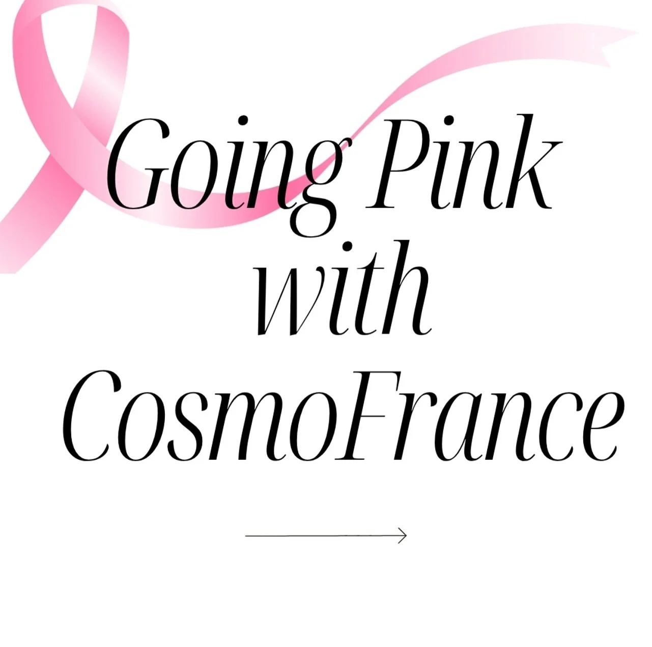 Going pink with CosmoFrance 💗
In honor of Breast Cancer Awareness Month, we&rsquo;re proud to introduce the Limited-Edition Pink Centrifuge&mdash;a symbol of hope, strength, and progress. 💫
With 5% of proceeds donated to the Breast Cancer Research 