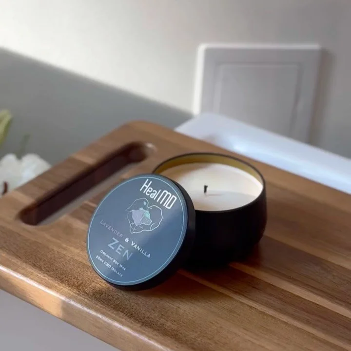 Lighting the HealMD Zen Candle to set the tone for this Friday&rsquo;s live webinar 🕯️
Join us November 7 for an inspiring Google Meet featuring three top aesthetic experts sharing how they treat skin concerns&mdash;including active acne&mdash;throu