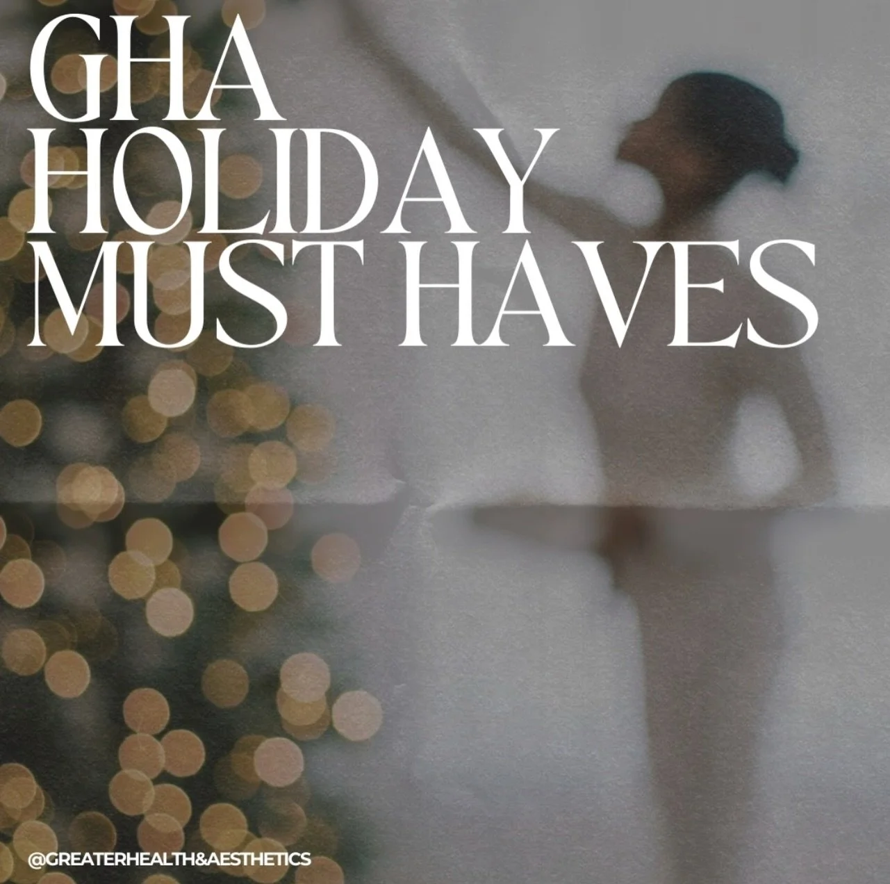 My top 3 holiday must-haves ✨ &mdash; the scents, textures, and everyday luxuries that make this season feel so good.

All linked with GHA&rsquo;s Amazon code: gha01-20 for easy gifting or stocking-up. 🎁 #ad

	1.	Le Labo Bergamot Perfume
The ultimat