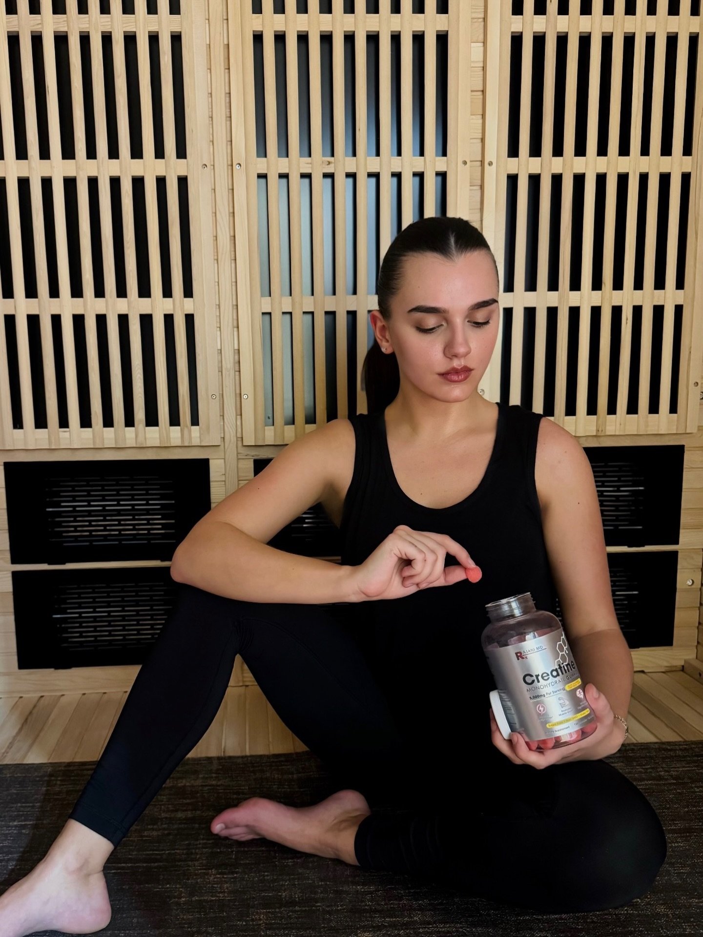 Pre/Post Workout + GLO DOSING&trade; 💧🔥

Sugar-free, vegan micro-creatine gummies for skin, muscle &amp; brain. Designed for precise micro-dosing&mdash;supporting lean muscle, firmer-looking skin (via hydration + muscle fullness), and clear focus w