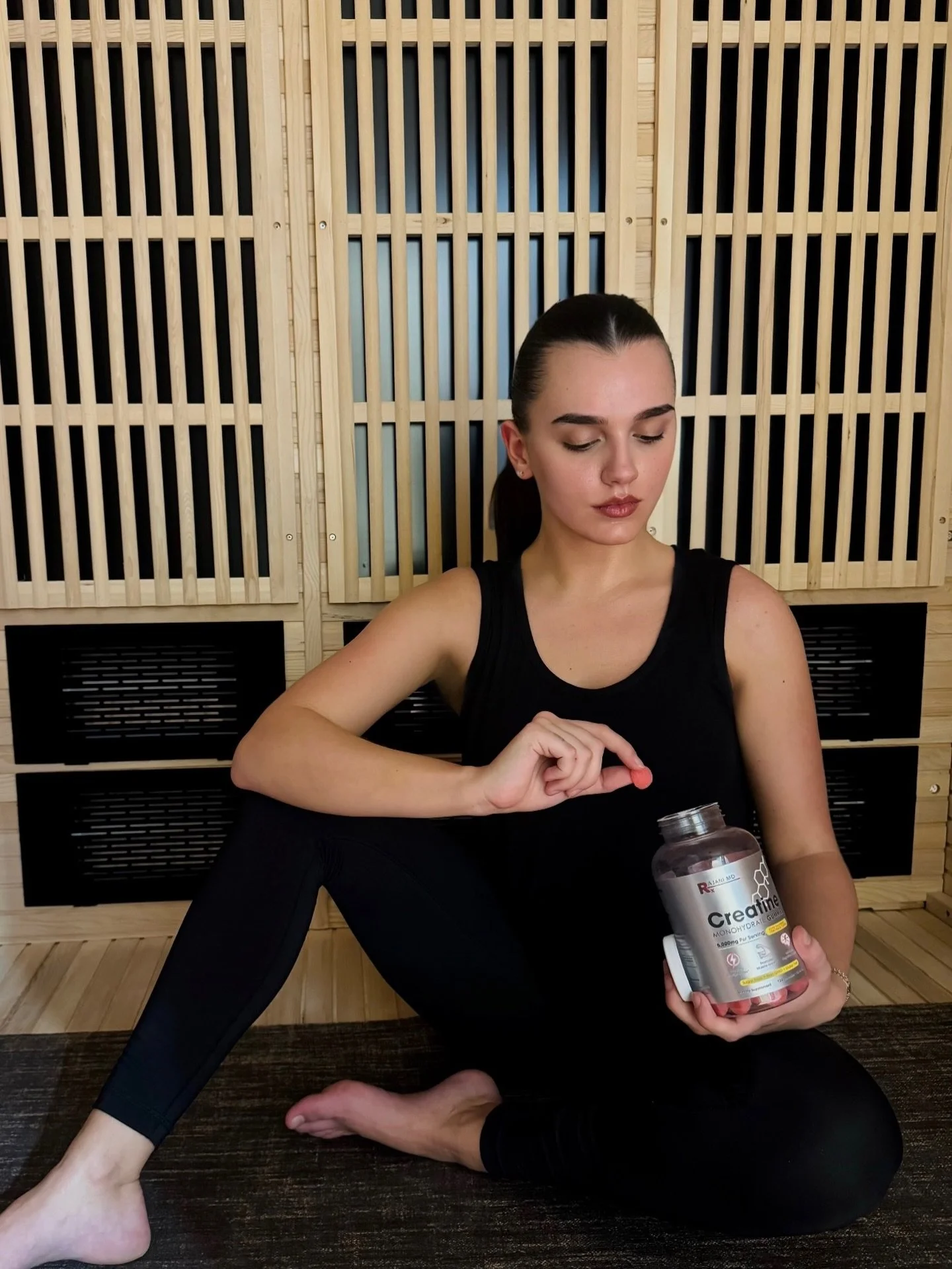 Pre/Post Workout + GLO DOSING&trade; 💧🔥

Sugar-free, vegan micro-creatine gummies for skin, muscle &amp; brain. Designed for precise micro-dosing&mdash;supporting lean muscle, firmer-looking skin (via hydration + muscle fullness), and clear focus w