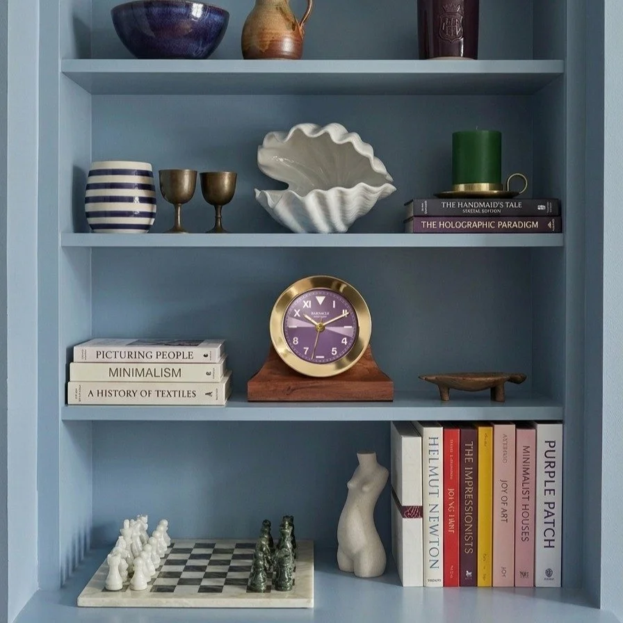 A room is never just furniture&mdash;it&rsquo;s the objects that give it a point of view.

A clock does more than keep time. It anchors a wall, adds rhythm to a space, and brings a sense of quiet intention to the everyday.

Functional, yes&mdash;but 