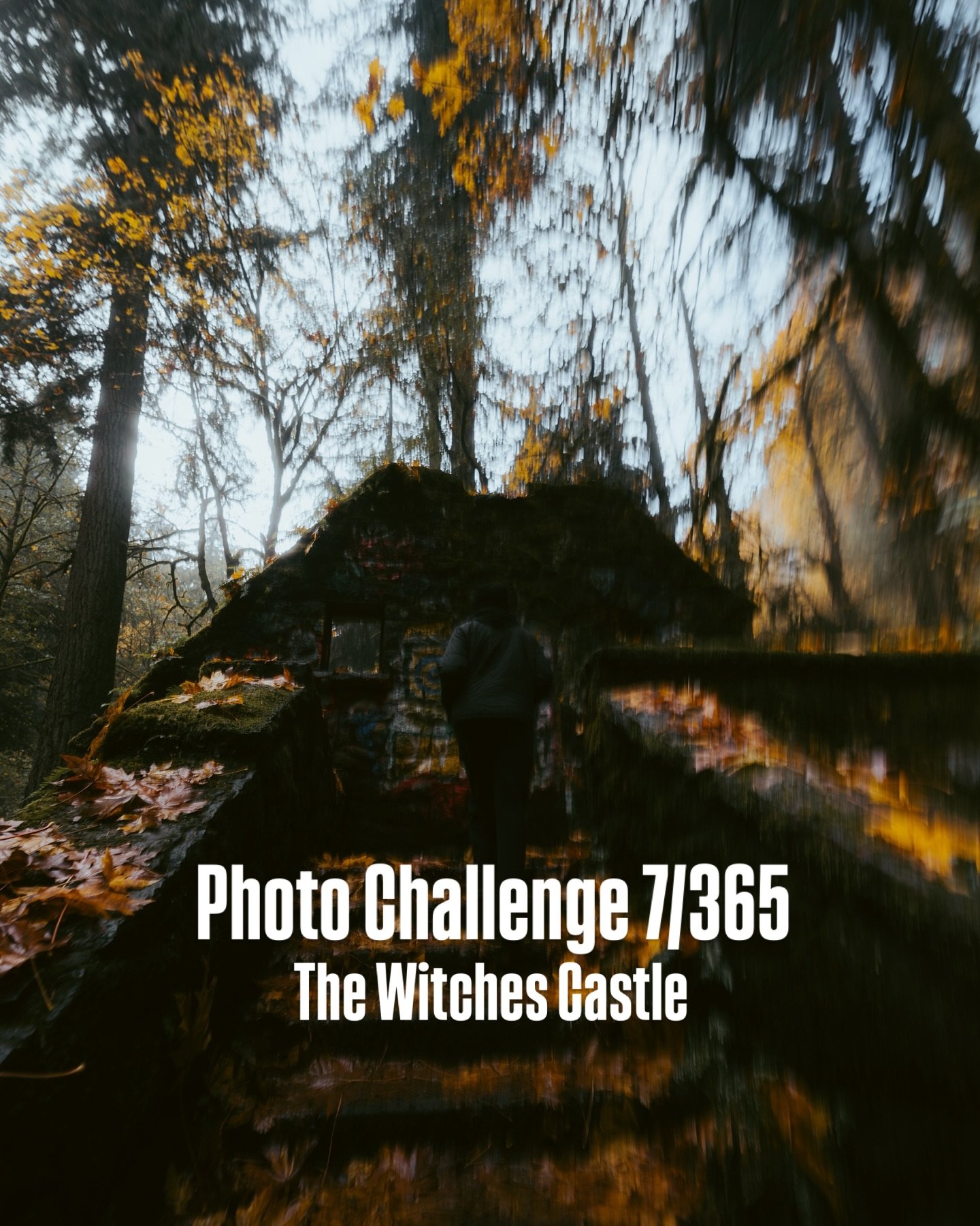 Day 7/365 the witches castle in Portland! Idk why there was a random flash drive at the end&hellip; creepy for sure idek if I wanna know what was on that&hellip;
.
All these were taken on my @sonyalpha A7CR with a @sony 16mm G lens, with my @lightroo