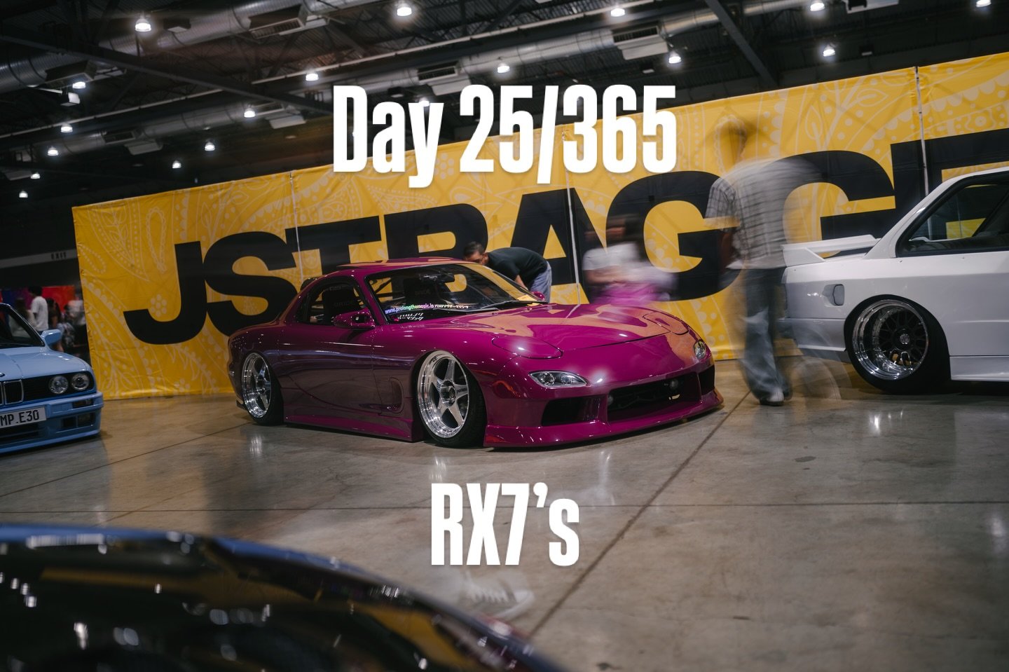 25/365 felt special so here&rsquo;s all the RX7&rsquo;s that I&rsquo;ve shot can&rsquo;t wait to add more to this list! Let me know which RX7 is your favorite, I&rsquo;m def biased towards @paulnfocus 
.
If you&rsquo;re looking to get the same effect