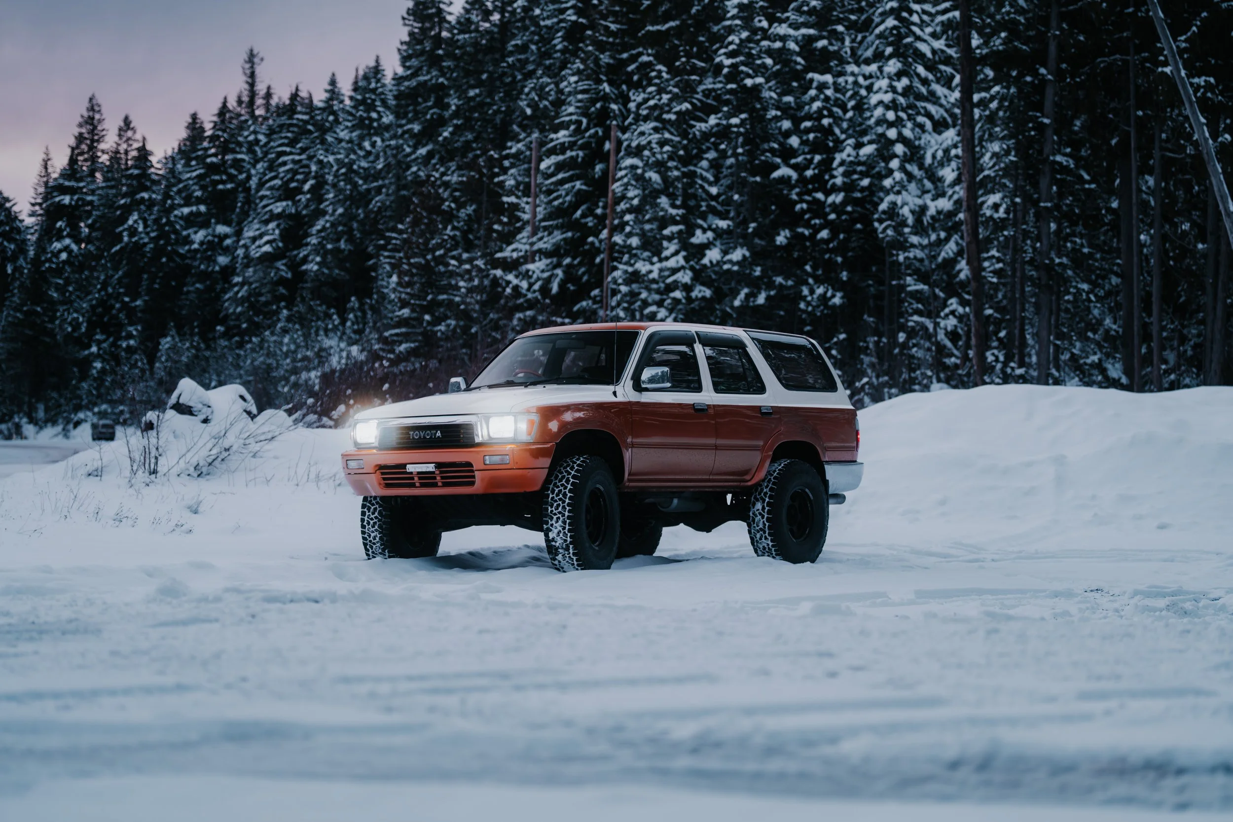 My 1991 Hilux Surf