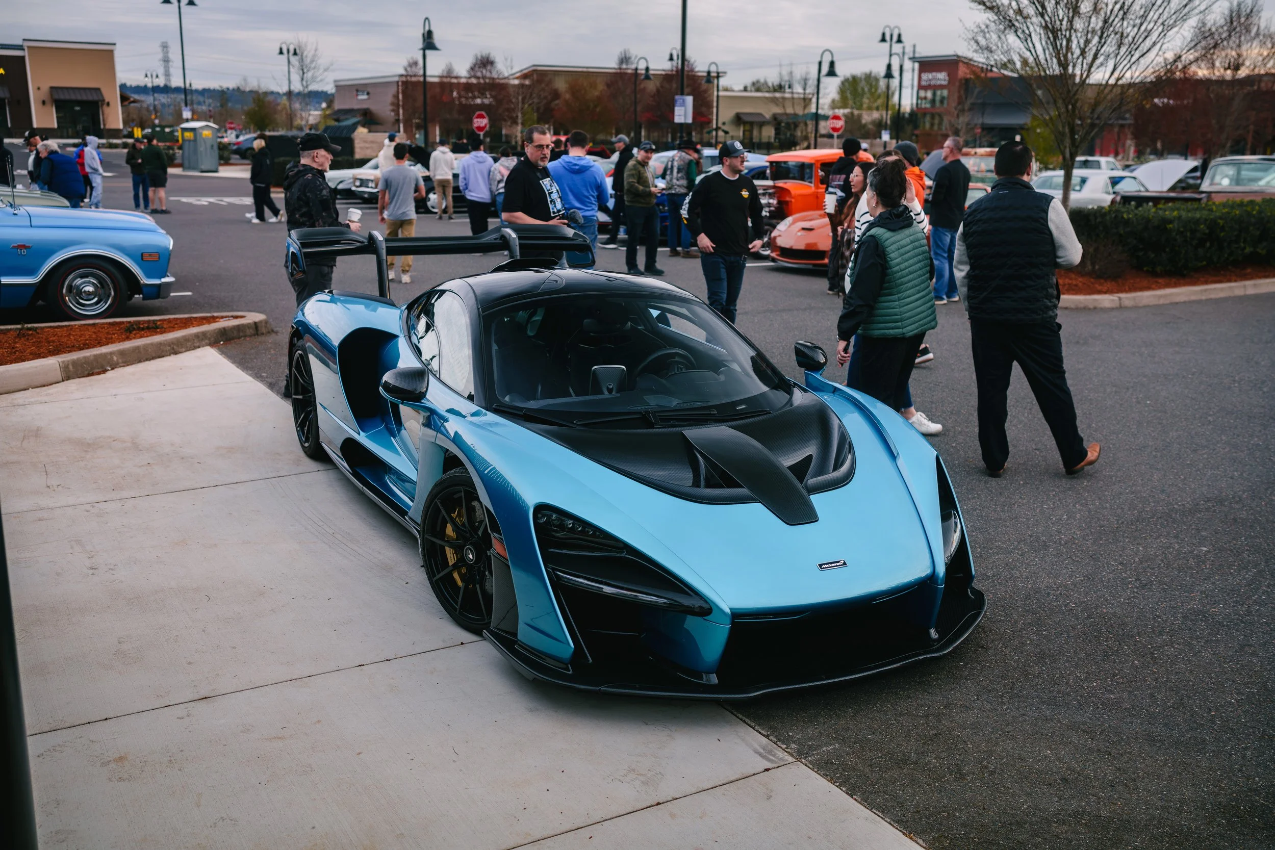 McLaren Senna At PCC