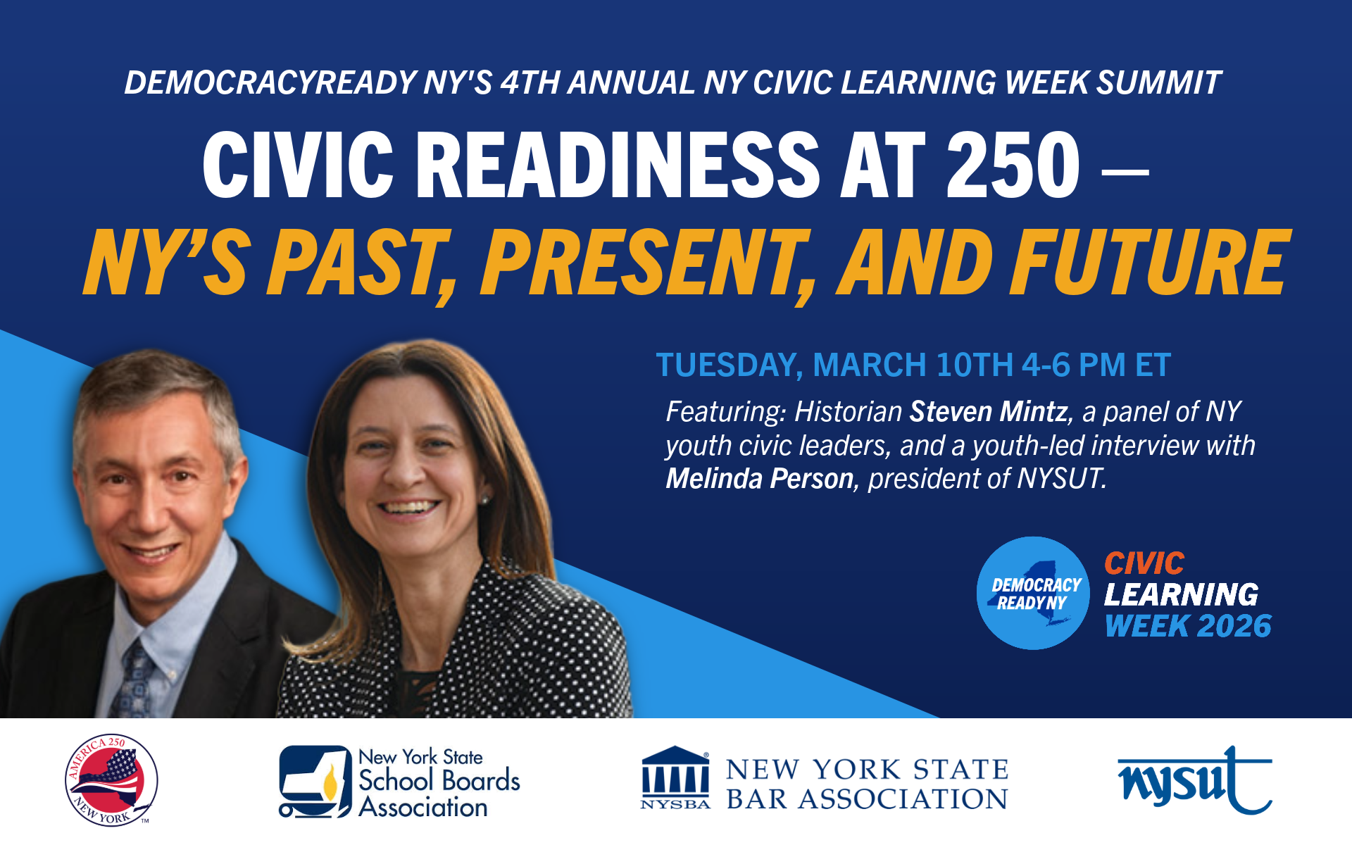 Civic Readiness at 250 - NY's Past, Present, and Future