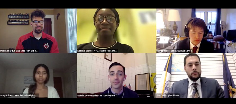 Reflecting on "Beyond the Vote: Civic Participation from Classroom to Community"