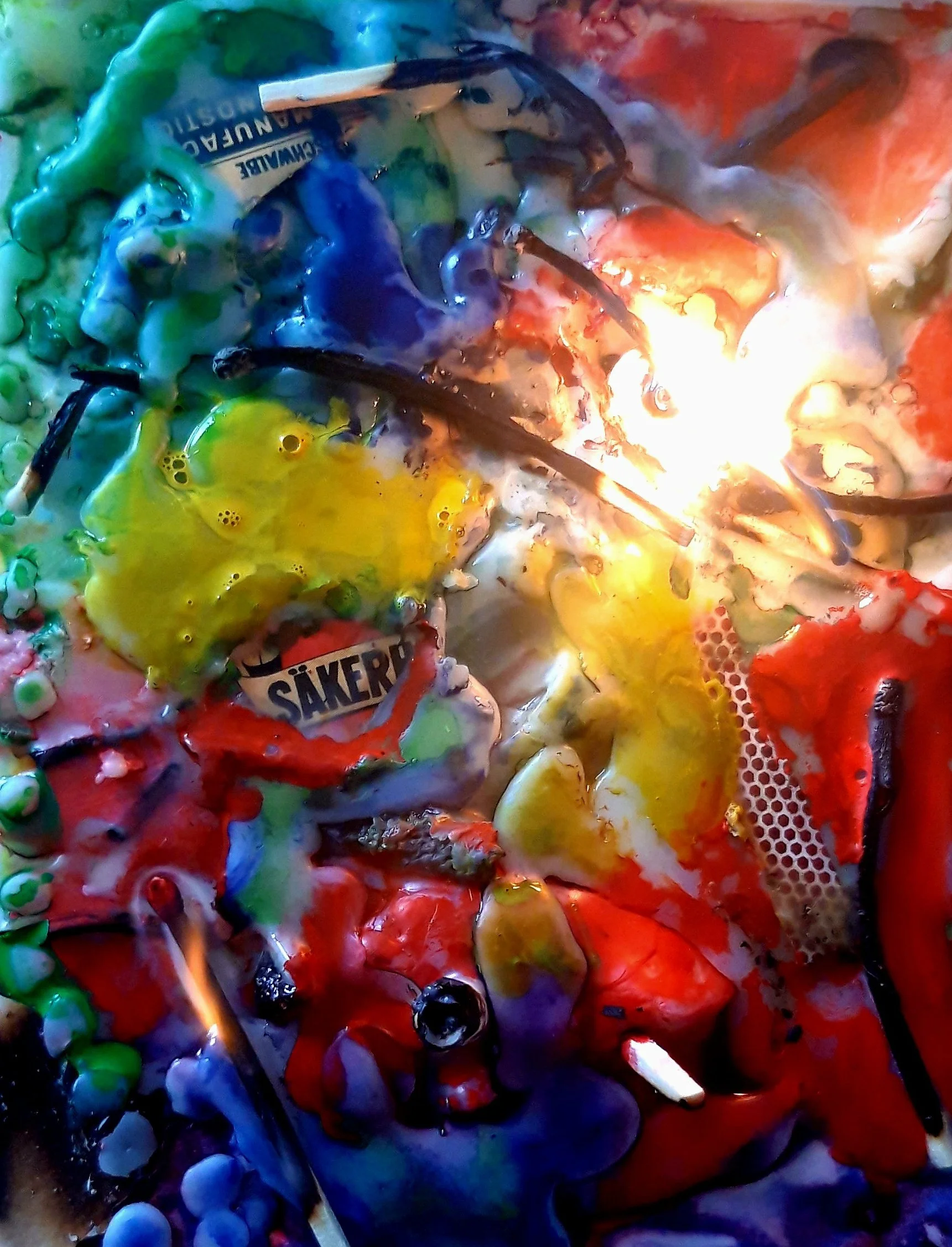 Impulsivity - Art Print