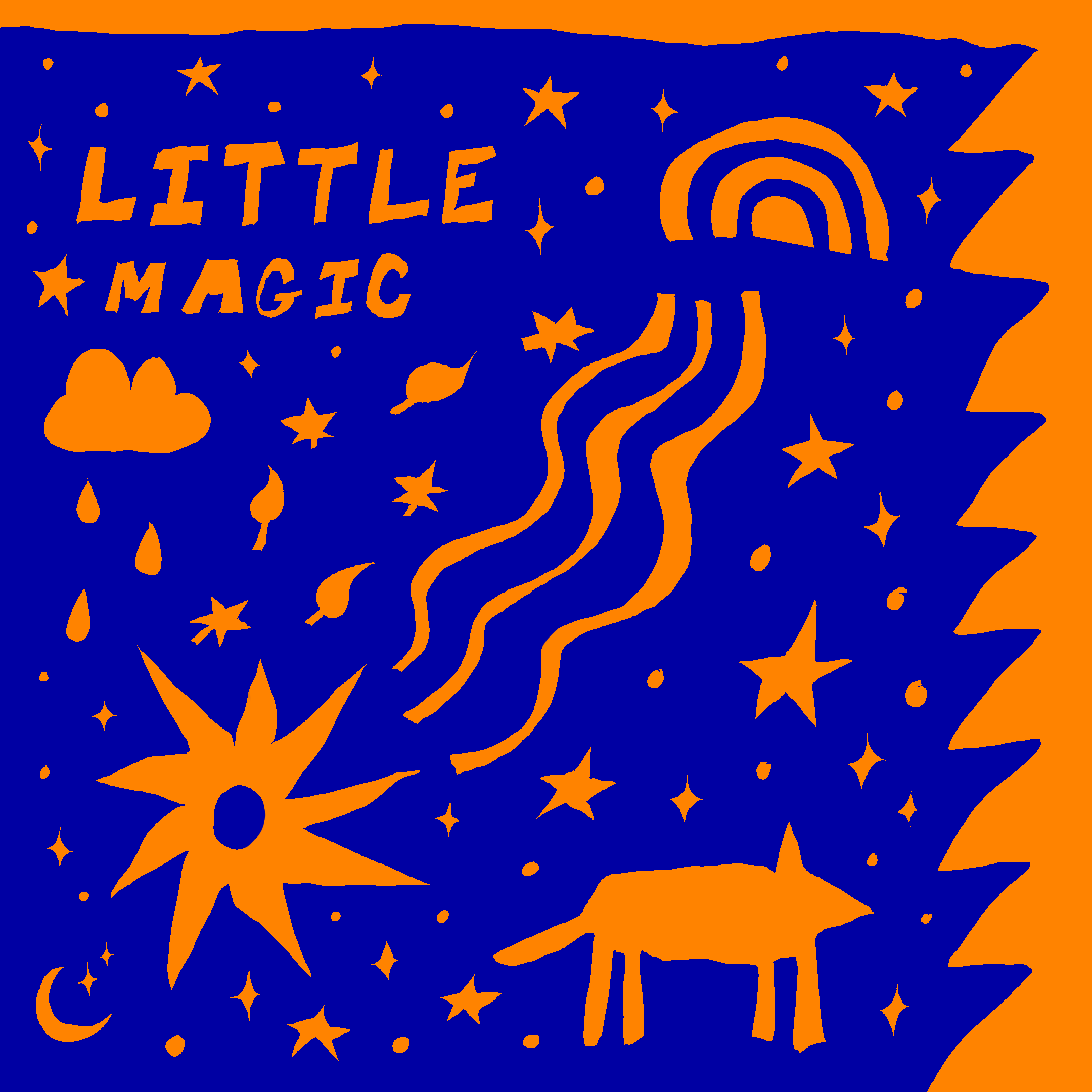 Little Magic - Art Print