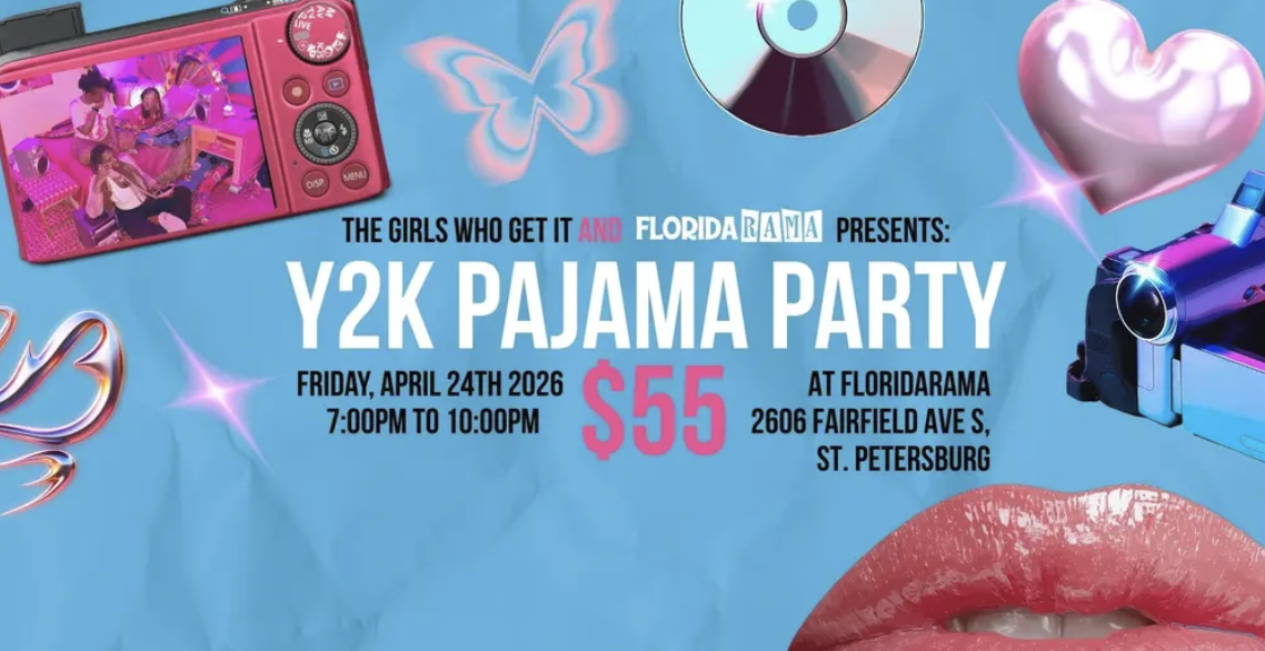 Y2K Pajama Party with The Girls Who Get It