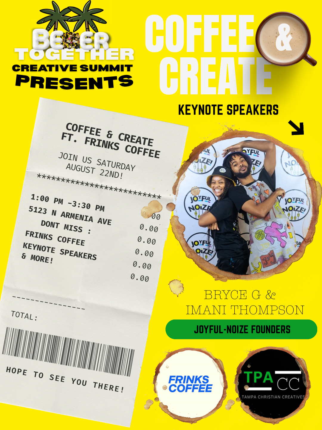 Coffee and Create