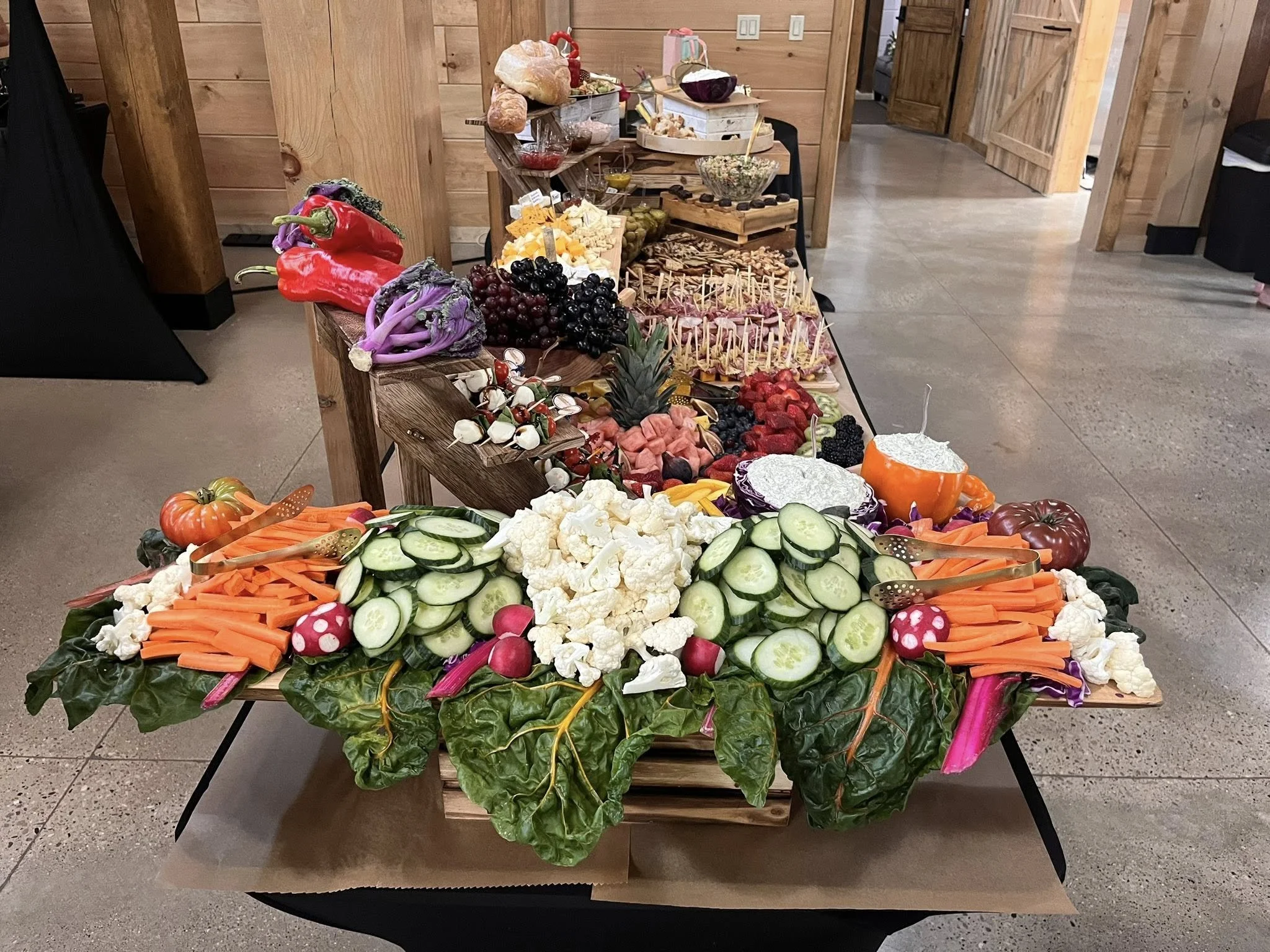 Grazing Table for Wedding