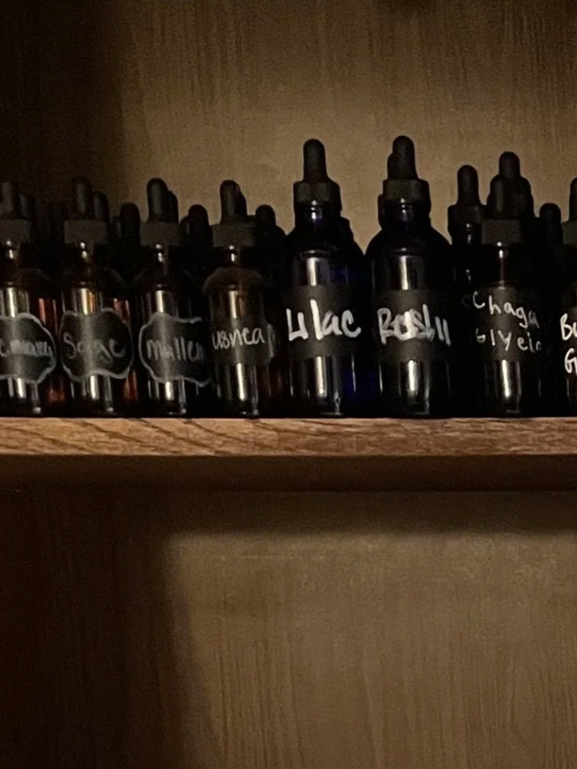 4oz Tincture Bottle