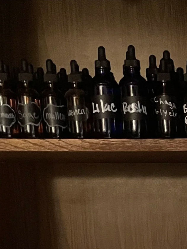 2oz Tincture Bottle