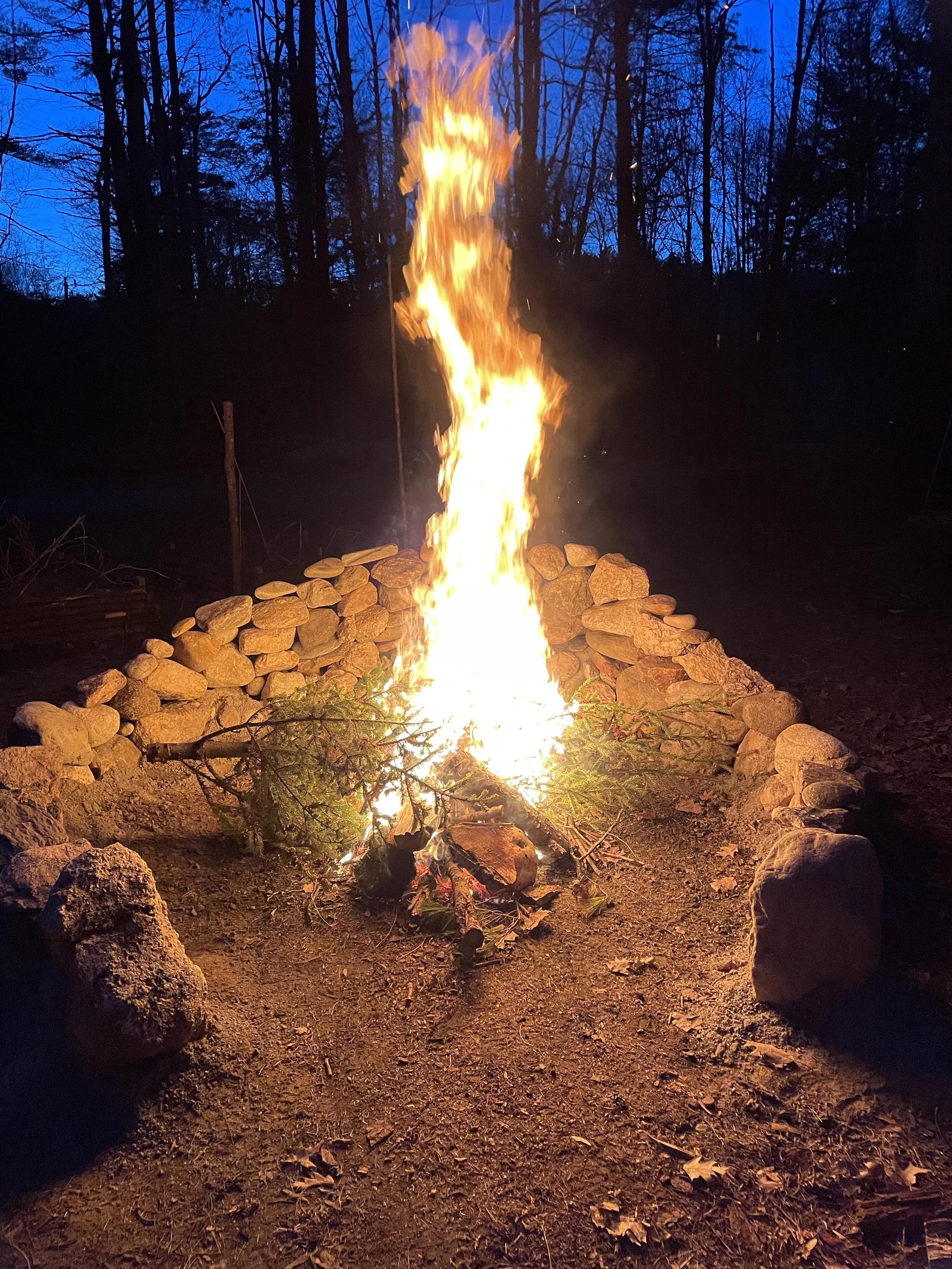 Custom Outdoor Fire pit