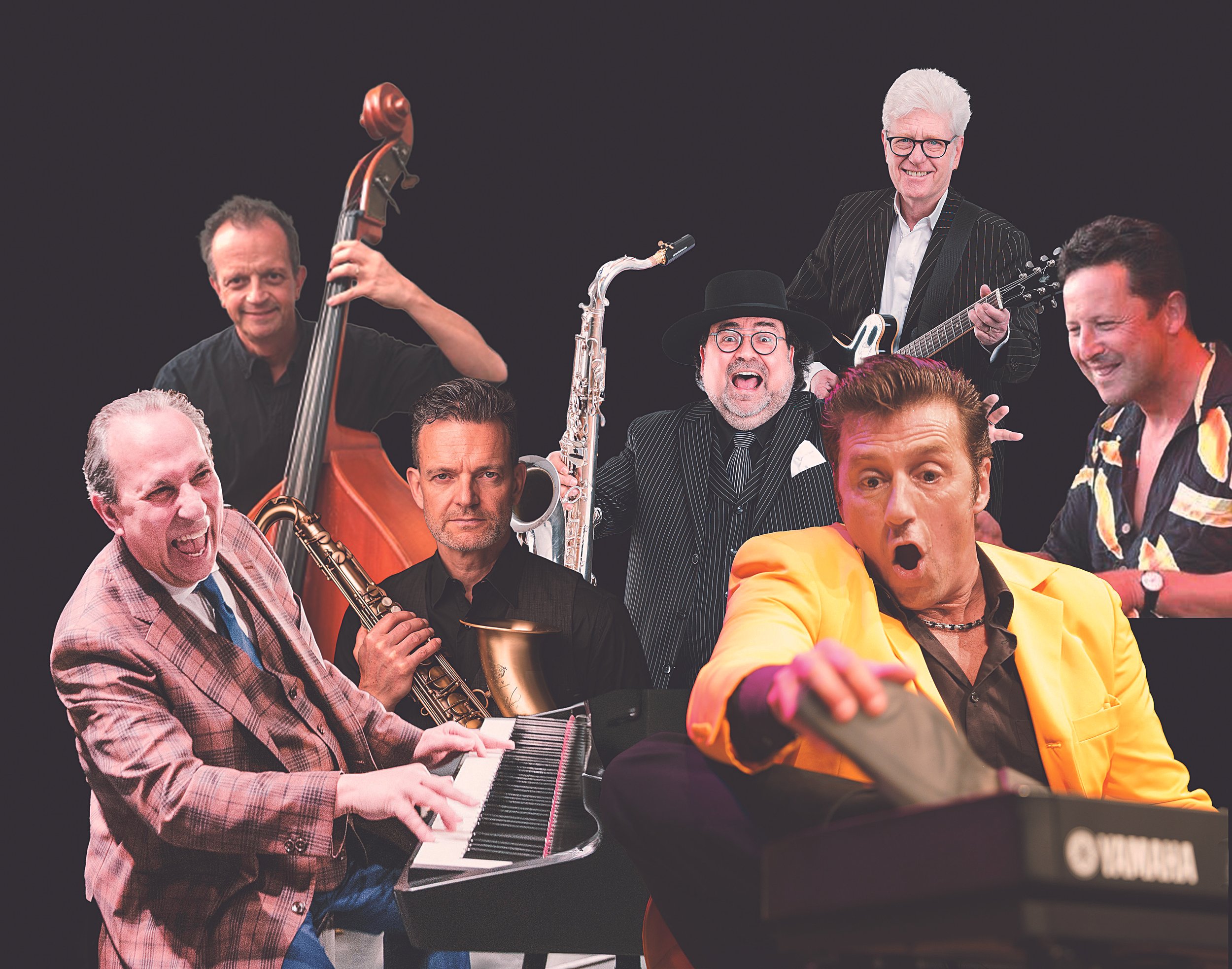 Ray Fein & Nico Brina & Guests