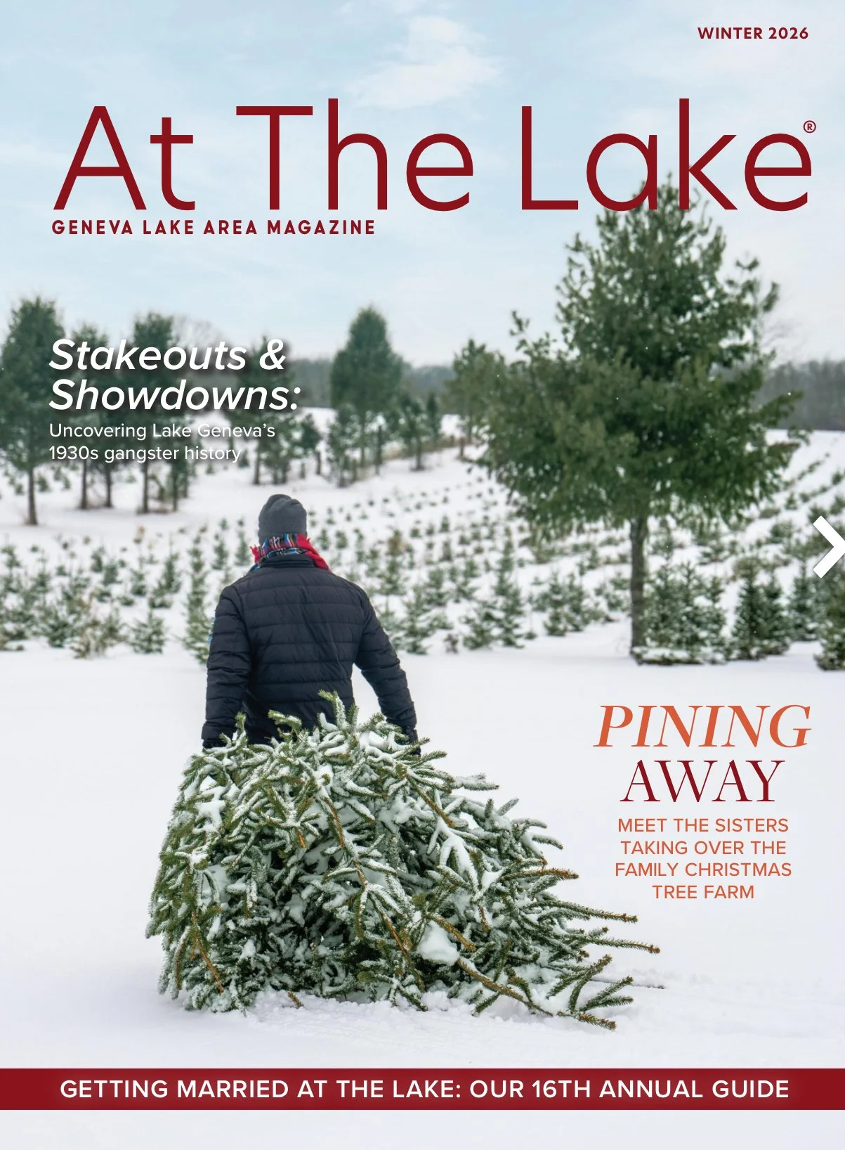 Brandy’s Old Fashioned: Lake Geneva Supper Club featured in At The Lake Magazine