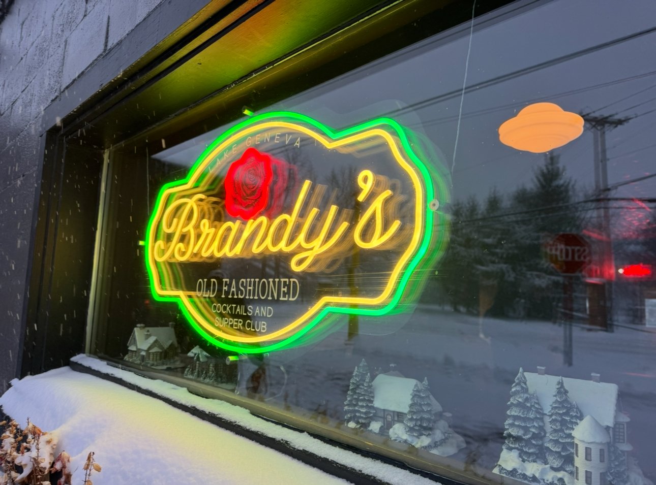 Cozy Winter Date Night in Lake Geneva: Dinner at Brandy’s Old Fashioned