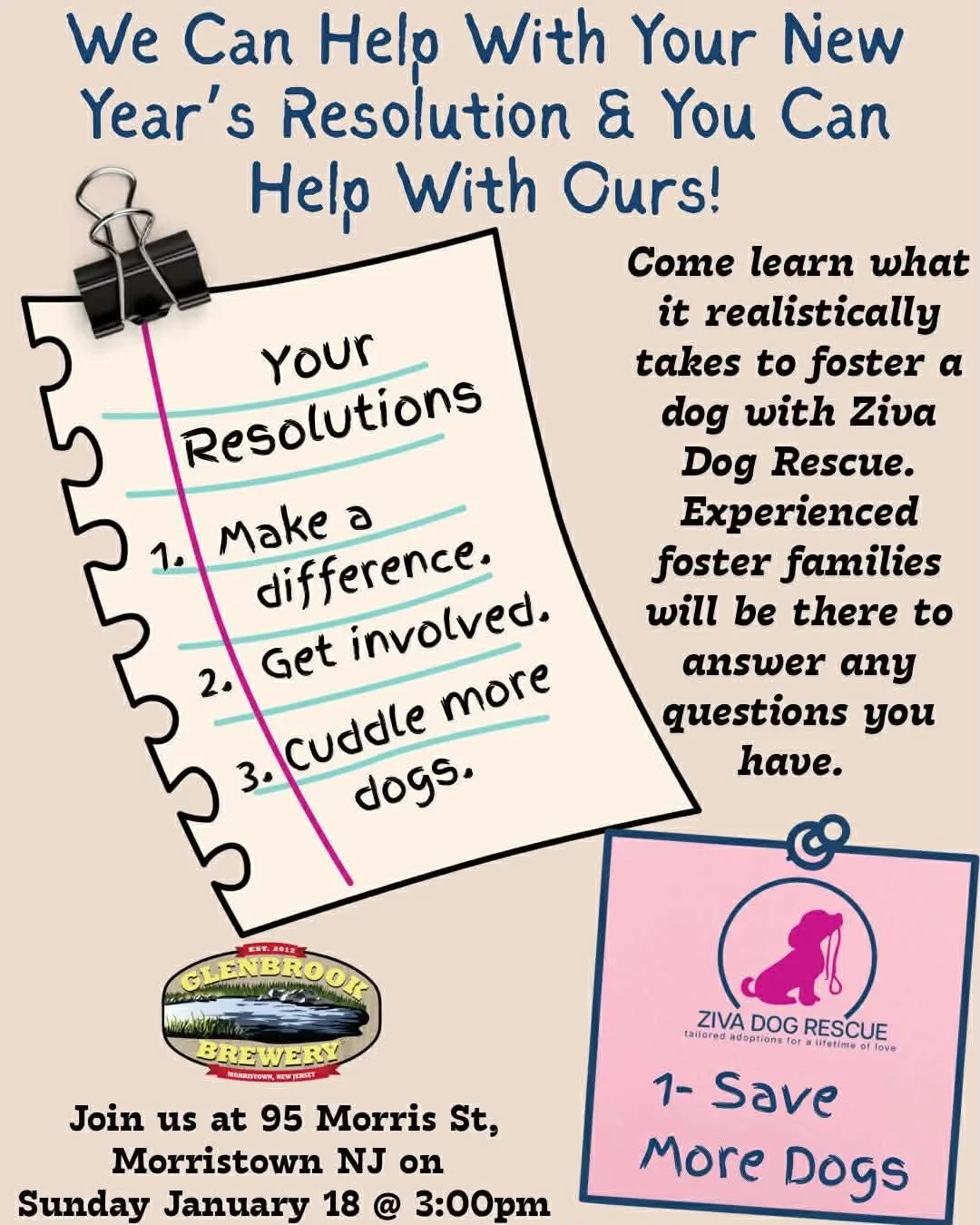 New Year, New Resolution!