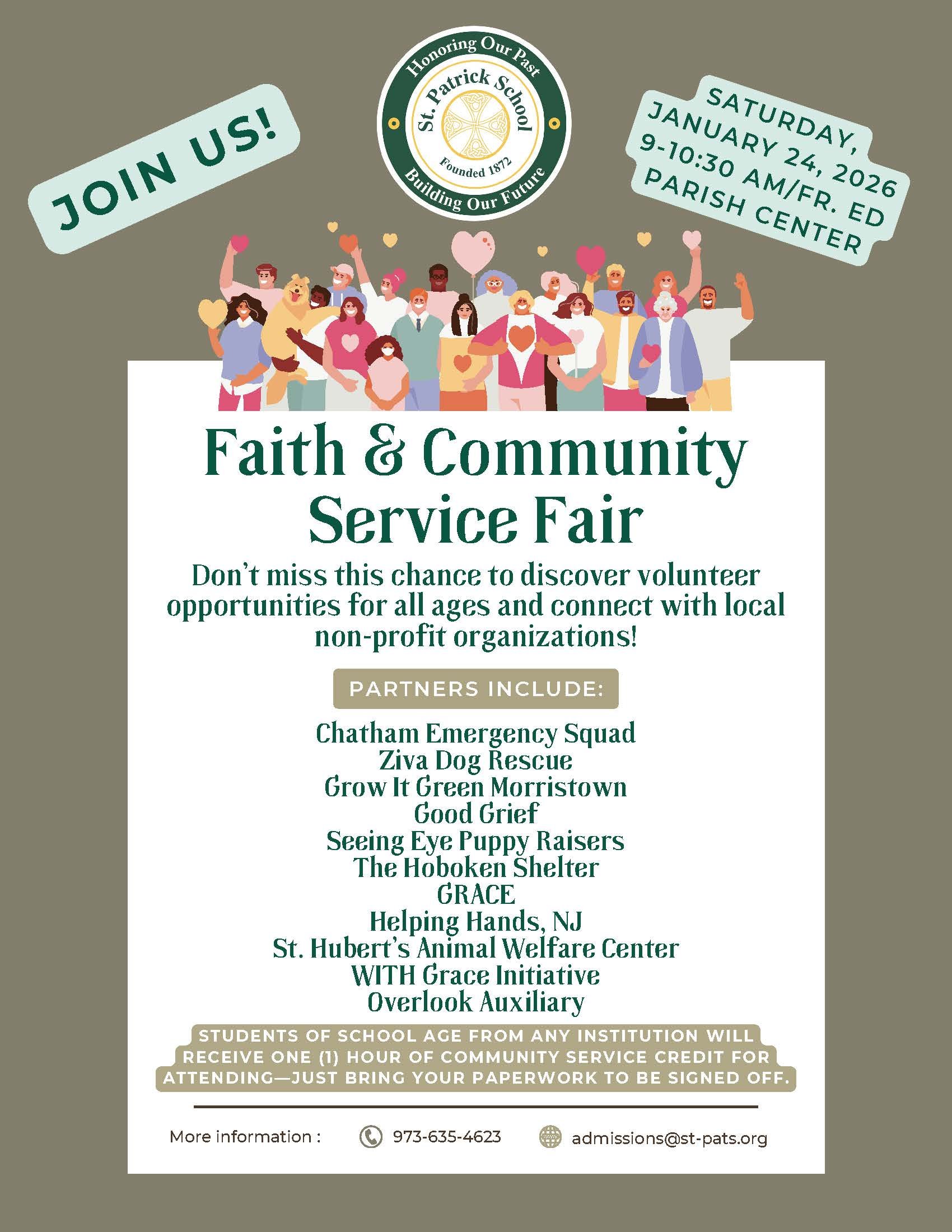 Chatham Community Service Fair