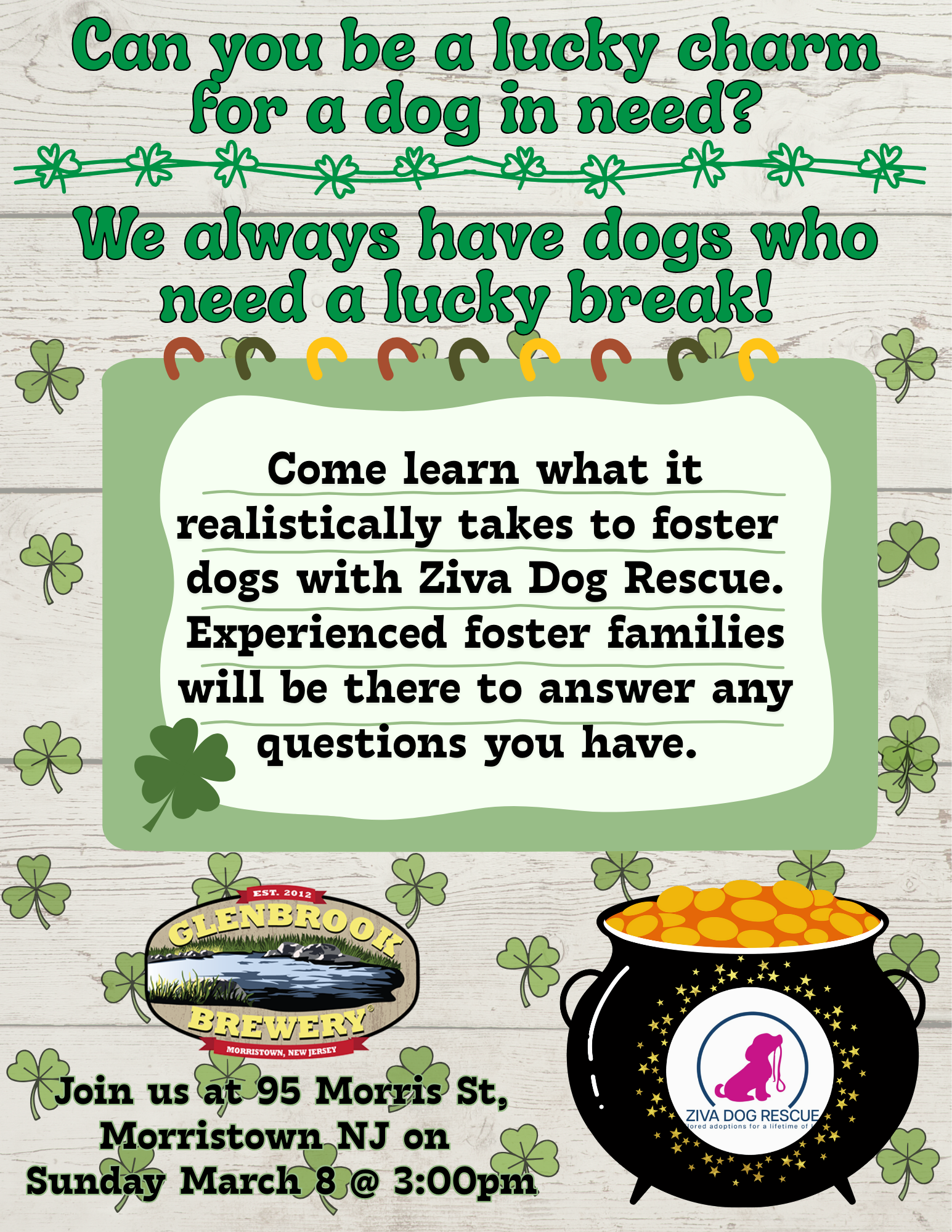 Raise a Glass, Save a Life