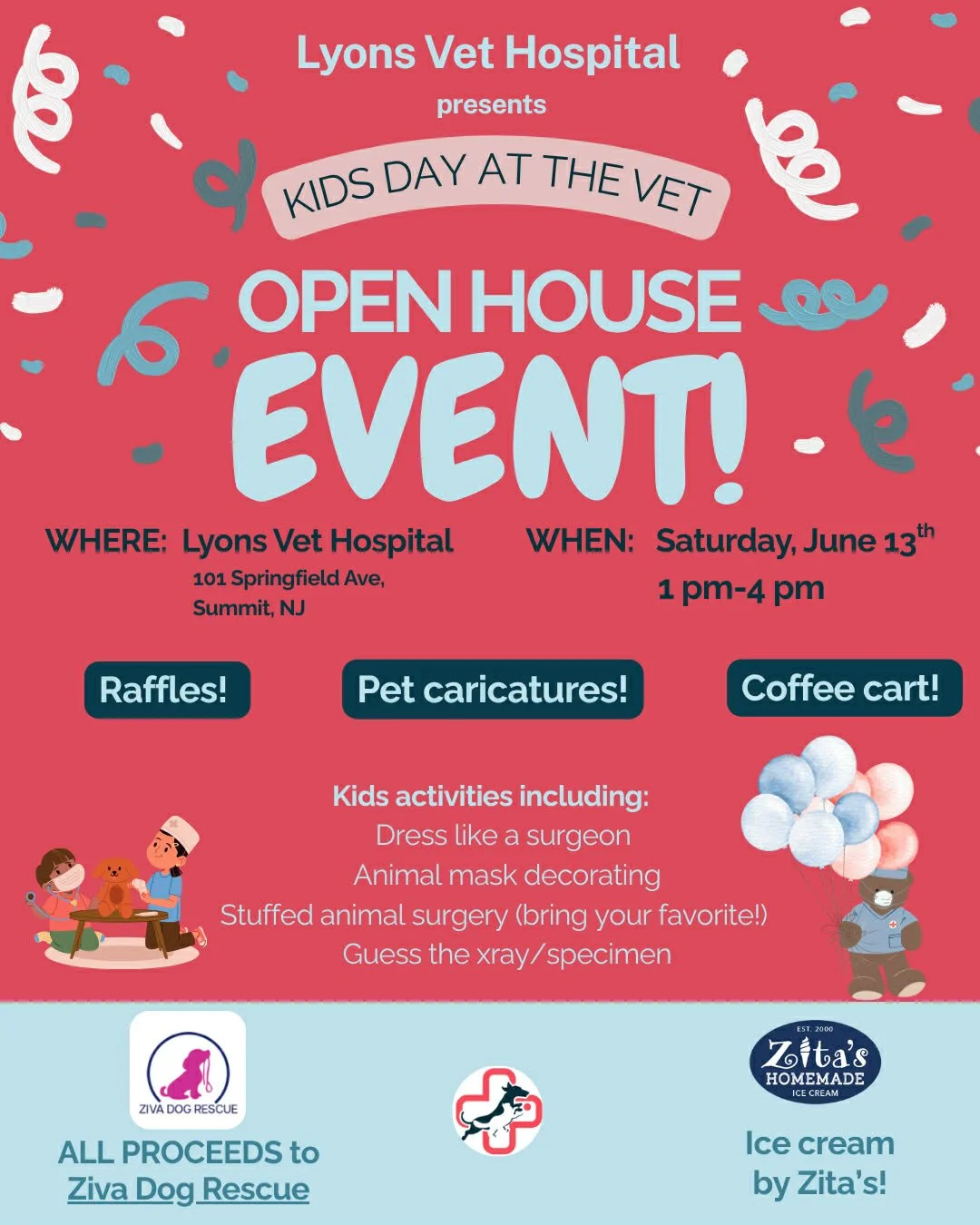 Lyons Vet Hospital Open House Event