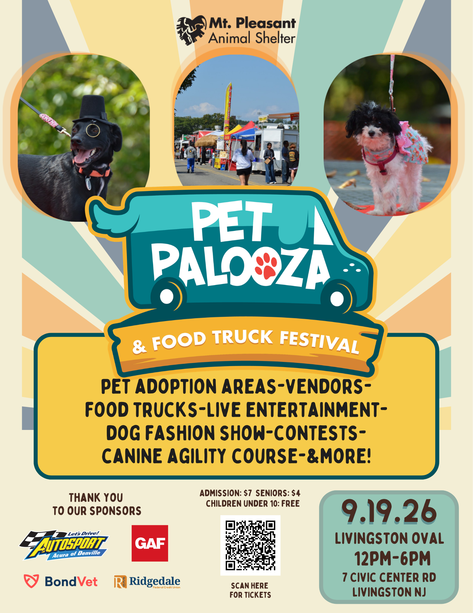 Meet Ziva Dog Rescue @ Pet Palooza!