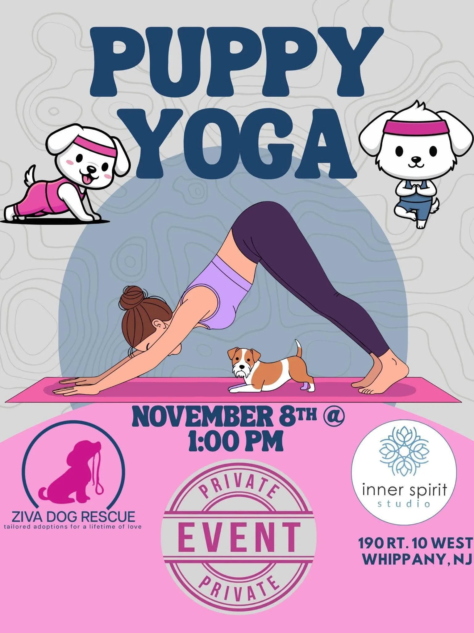 Puppy Yoga: Essex Girls Soccer(Private Event)