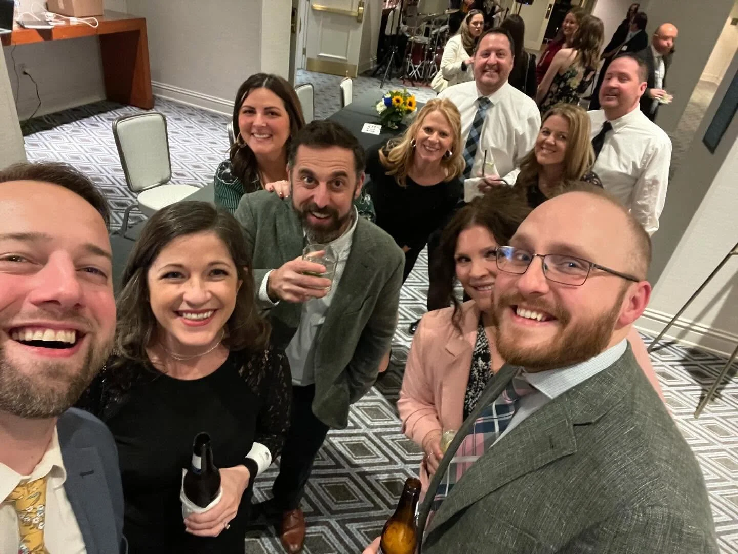 While the Zellers had a family wedding, TEAM JAKEY was represented by these amazing T.J. members at the Annual Provident Behavioral Health Gala!

Your generosity and continued support allowed TEAM JAKEY the fortunate opportunity to be a DIAMOND spons