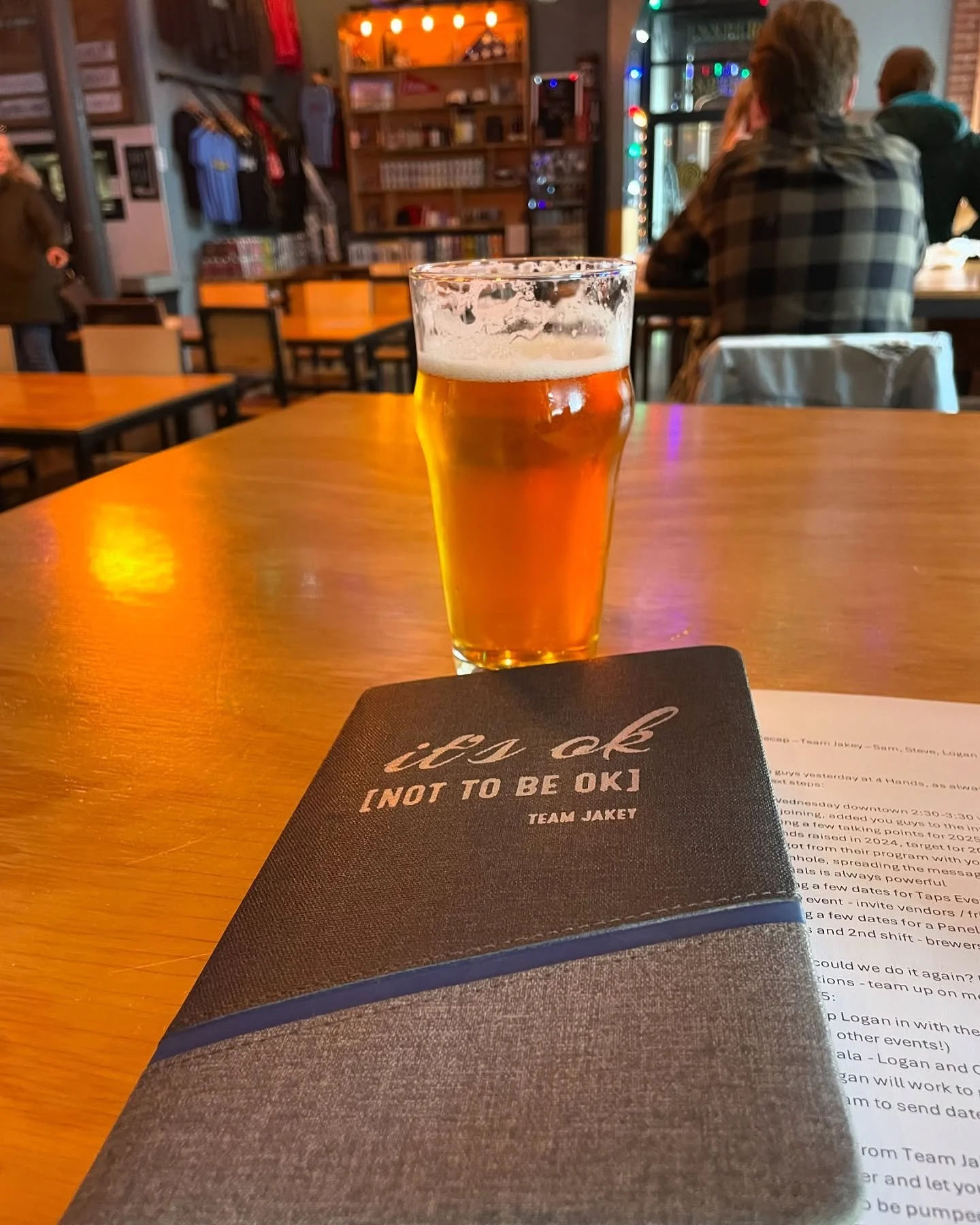 Stay tuned&hellip; big things are in the works for TEAM JAKEY thanks to friends like @4handsbrewingco and @mostlysuperheroes. 2025 here we come 💙