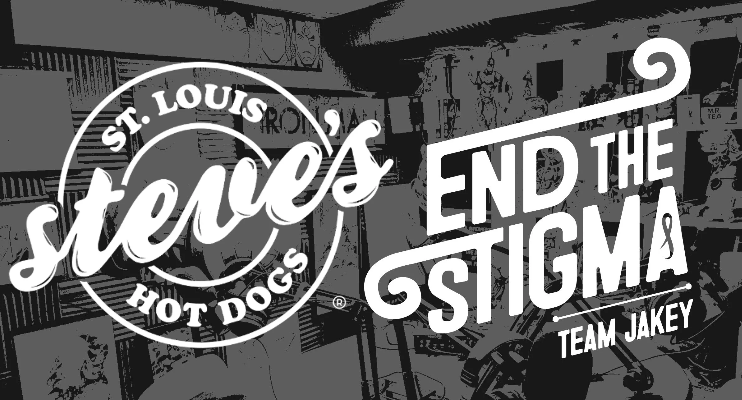 Taps for Team Jakey End The Stigma at Steve’s Hot Dogs on Delmar