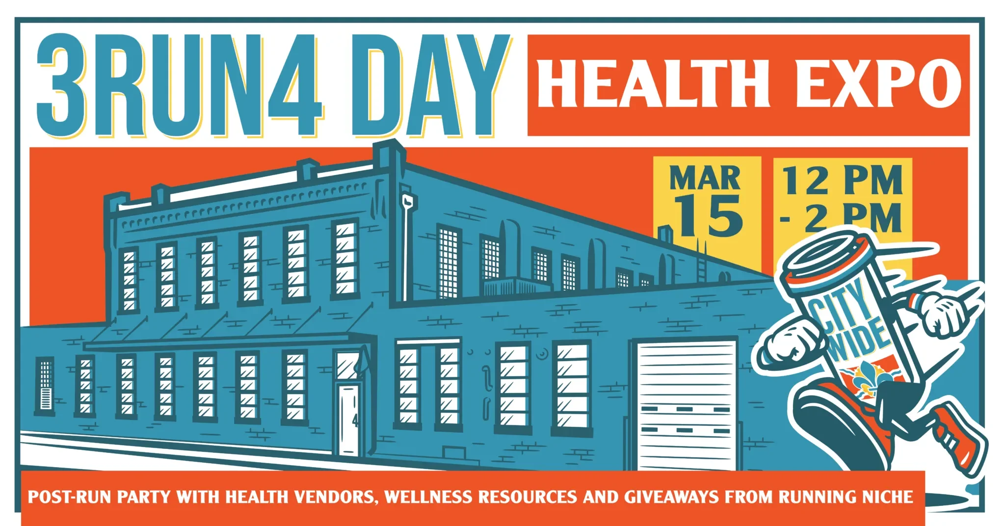3Run4 Day Health Expo