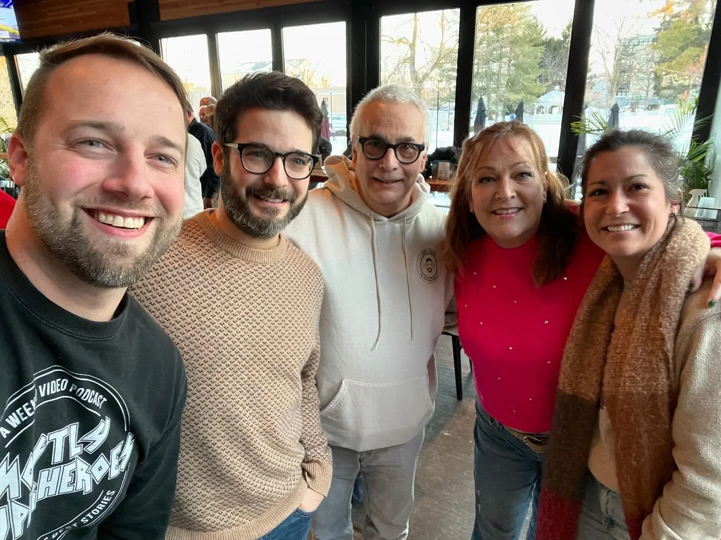 Exciting collabs heading your way from TEAM JAKEY and our new friend, Randi Naughton! We&rsquo;re bringing in the big guns to help us end the stigma surrounding mental health and suicide. 

Huge thanks to our partners at @mostlysuperheroes for making