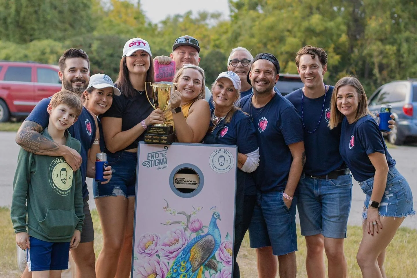 Thank you to all that attended our 10th Annual Gentleman Jake Memorial Cornhole Tournament in September! It was an absolutely amazing day! 10 years in and you are all still showing up for us and we greatly appreciate it. Thank you for coming and enjo