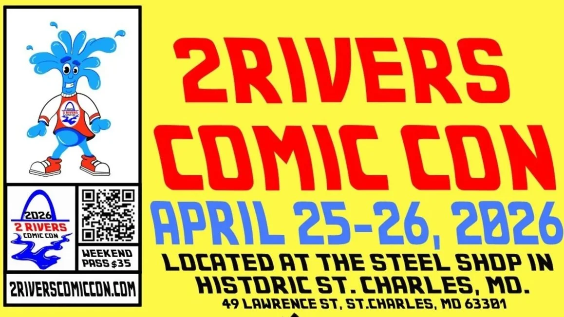 Team Jakey at 2 Rivers Comic Con 2026