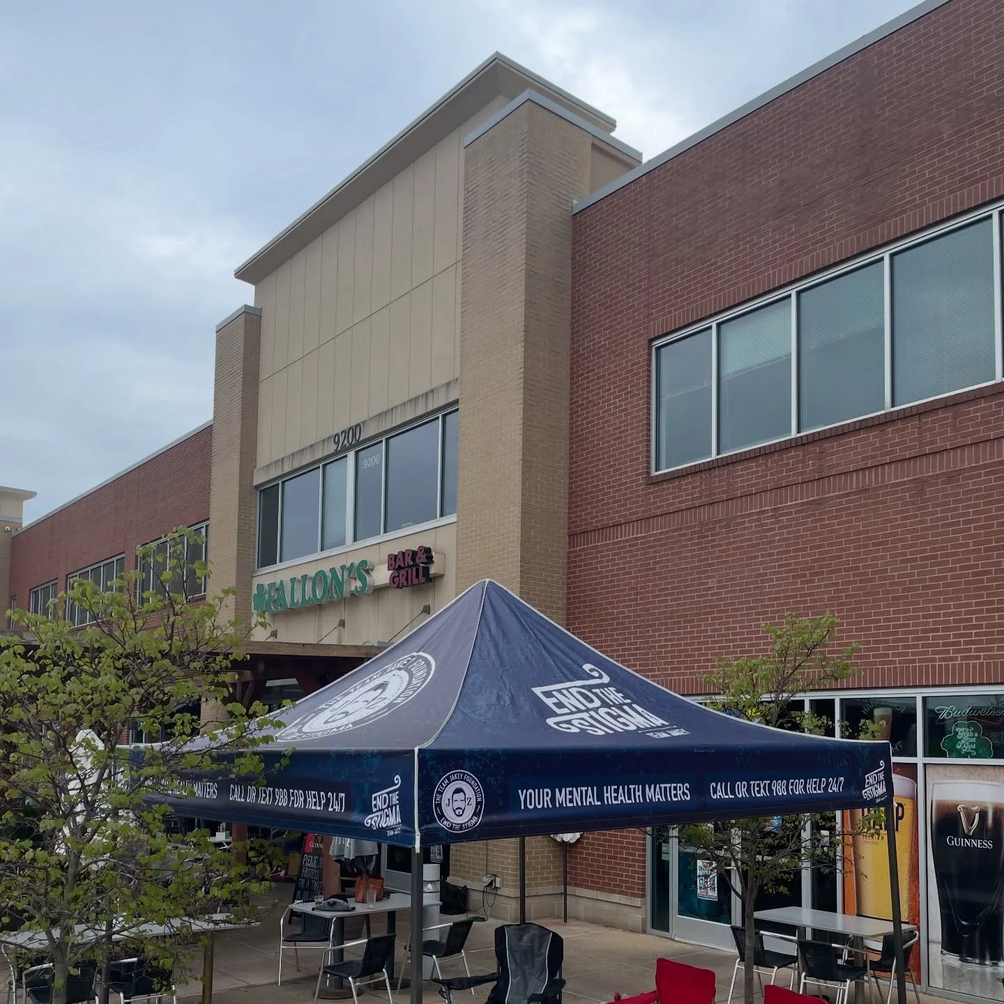 Come see us!

We&rsquo;re incredibly grateful for the support from our friends at @fallons_olivette! 💙

Join us April 11th as we celebrate Fallon&rsquo;s 17-Year Anniversary Party &mdash; and give back in a big way.

From 3 PM to close, 10% of all p