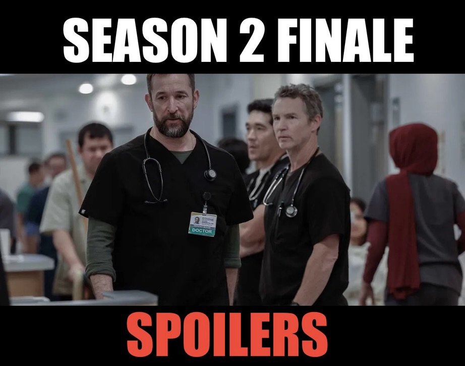 Spoilers for The Pitt Season 2 on @hbomax 

&ldquo;Find someone to help you dance through the darkness.&rdquo; 💙 This season on HBO, The Pitt tackles suicidal thoughts and mental health head-on, showing main characters and loved ones talking openly 