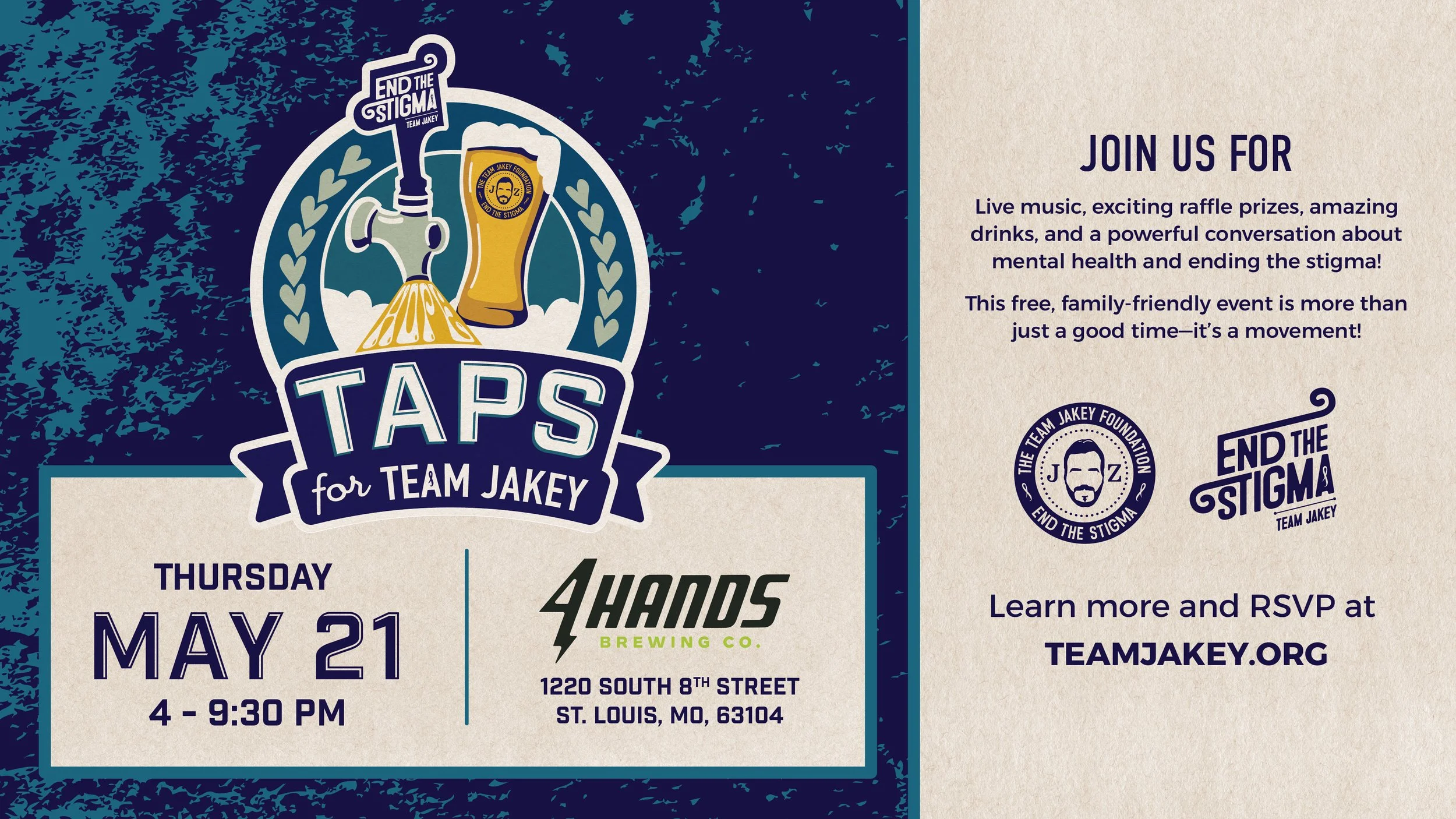 Taps for Team Jakey