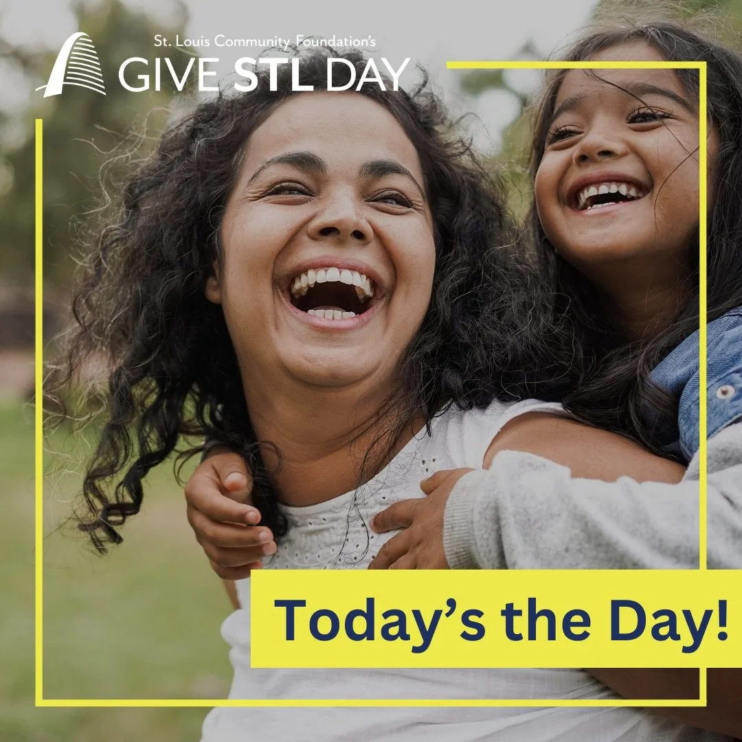 Today, Team Jakey is proud to be part of Give STL Day!

Today, our community comes together for a powerful 24-hour giving challenge led by the St. Louis Community Foundation&mdash;all to support local nonprofits making a real difference across the re