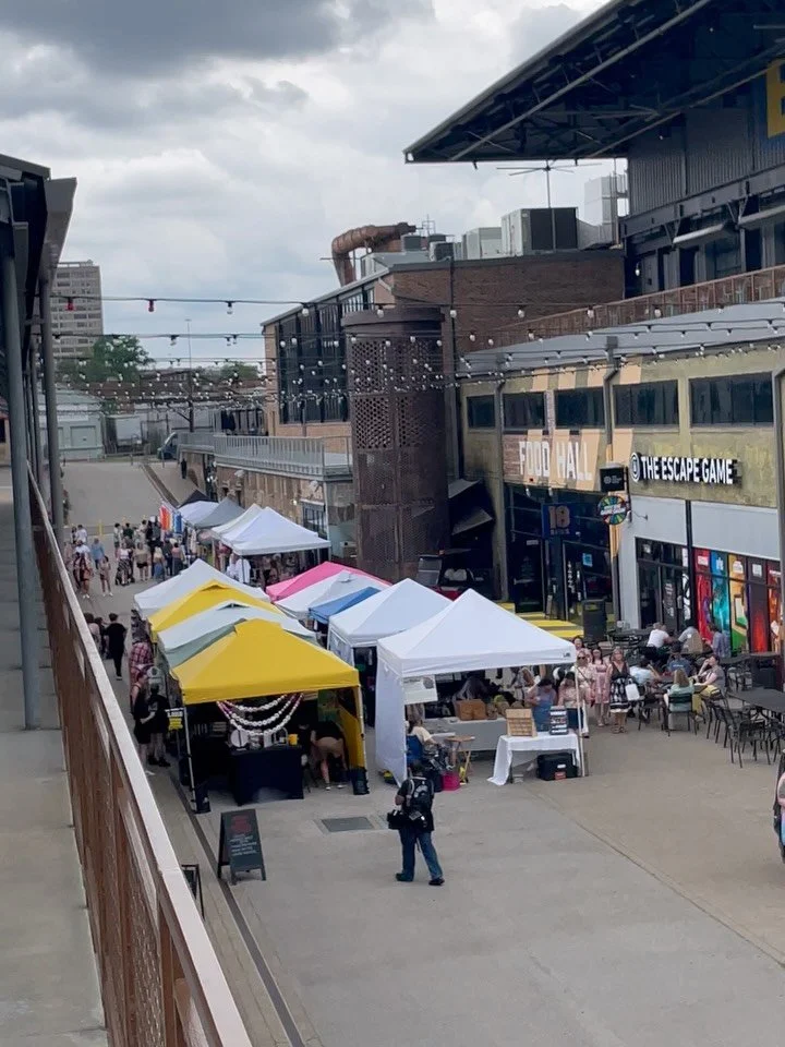 Come by and catch us at @drafthousestl in the @cityfoundrystl until 4pm!