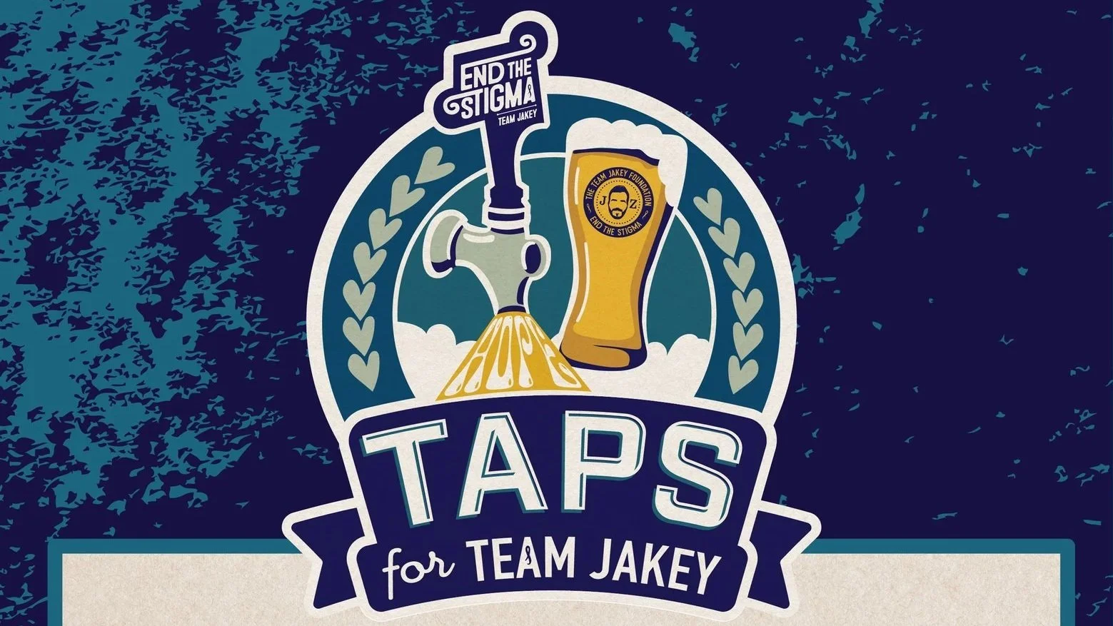 Taps for Team Jakey Volunteer Event at Rockwell Beer Company
