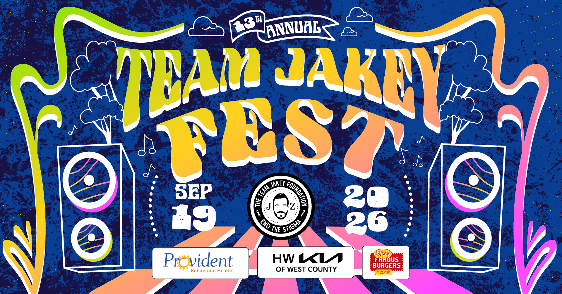 13th Annual Team Jakey Fest
