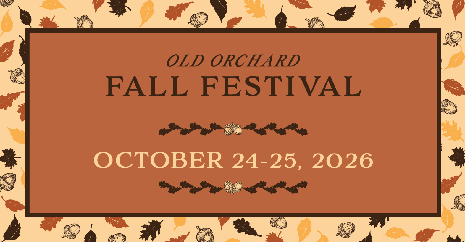Old Orchard Fall Festival